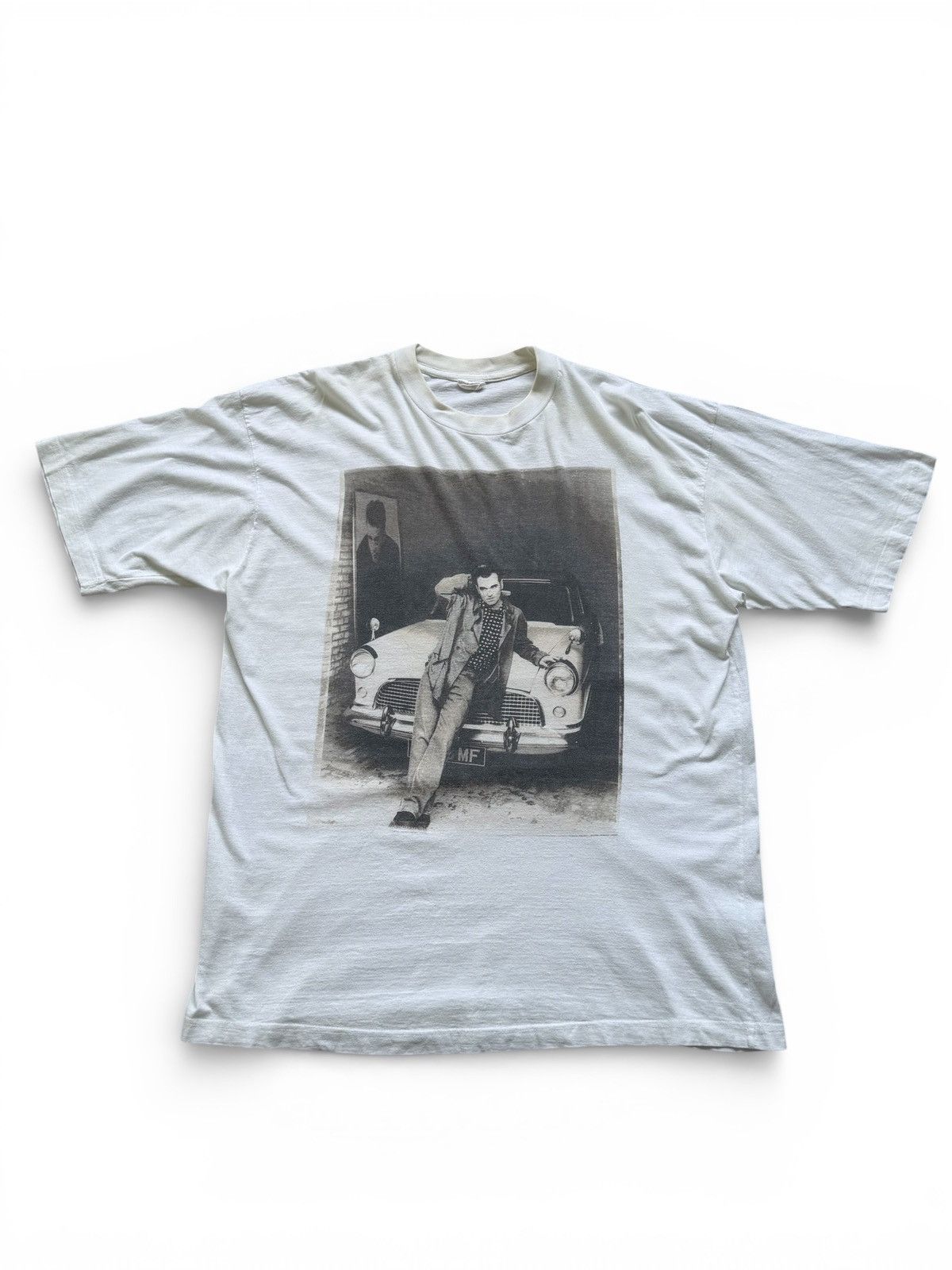Band Tees Vintage 90s Morrissey The Smiths T-Shirt Tee Size US XL / EU 56 / 4 - 1 Thumbnail