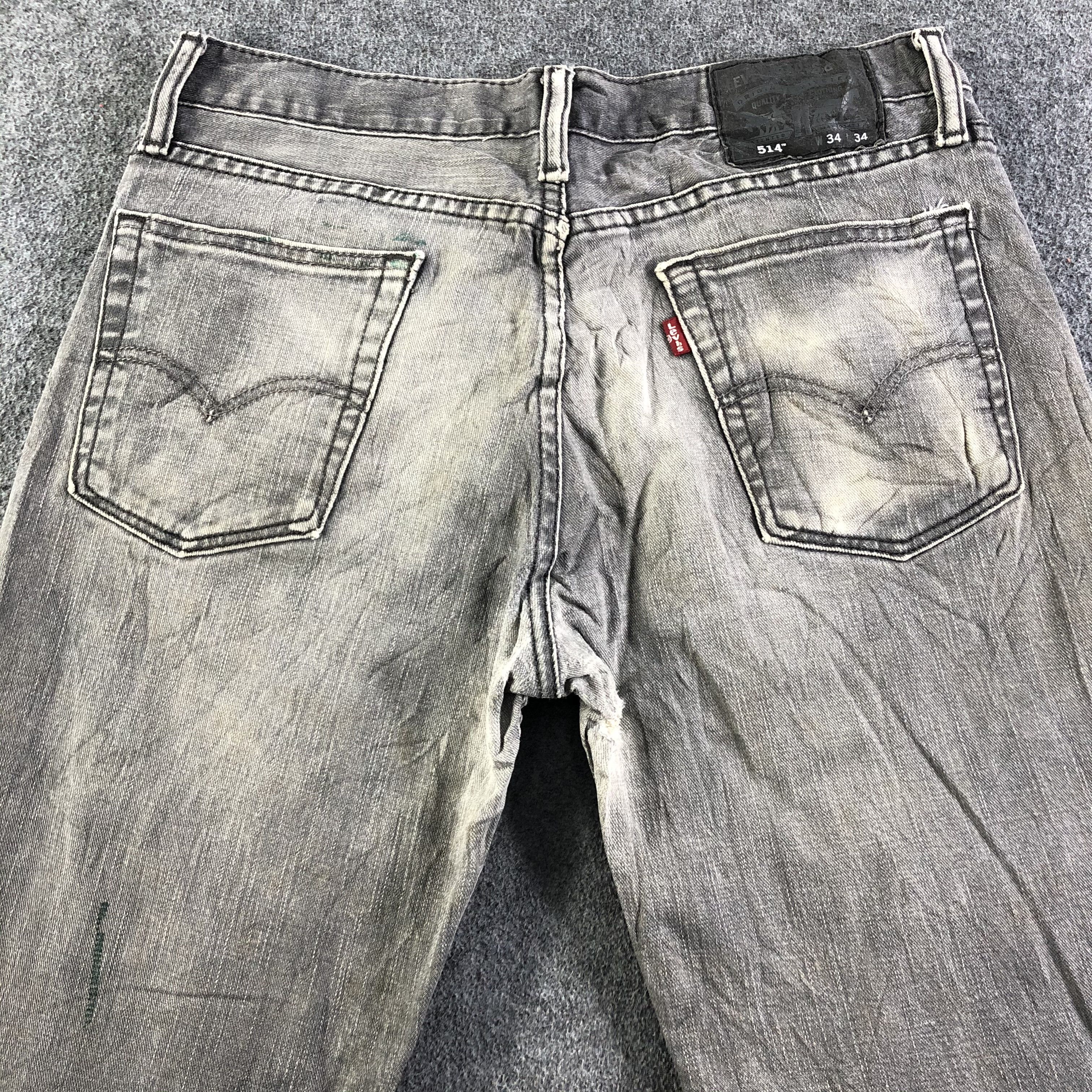 Levi's Vintage Levis 514 Jeans-J3021 Size US 34 / EU 50 - 4 Thumbnail