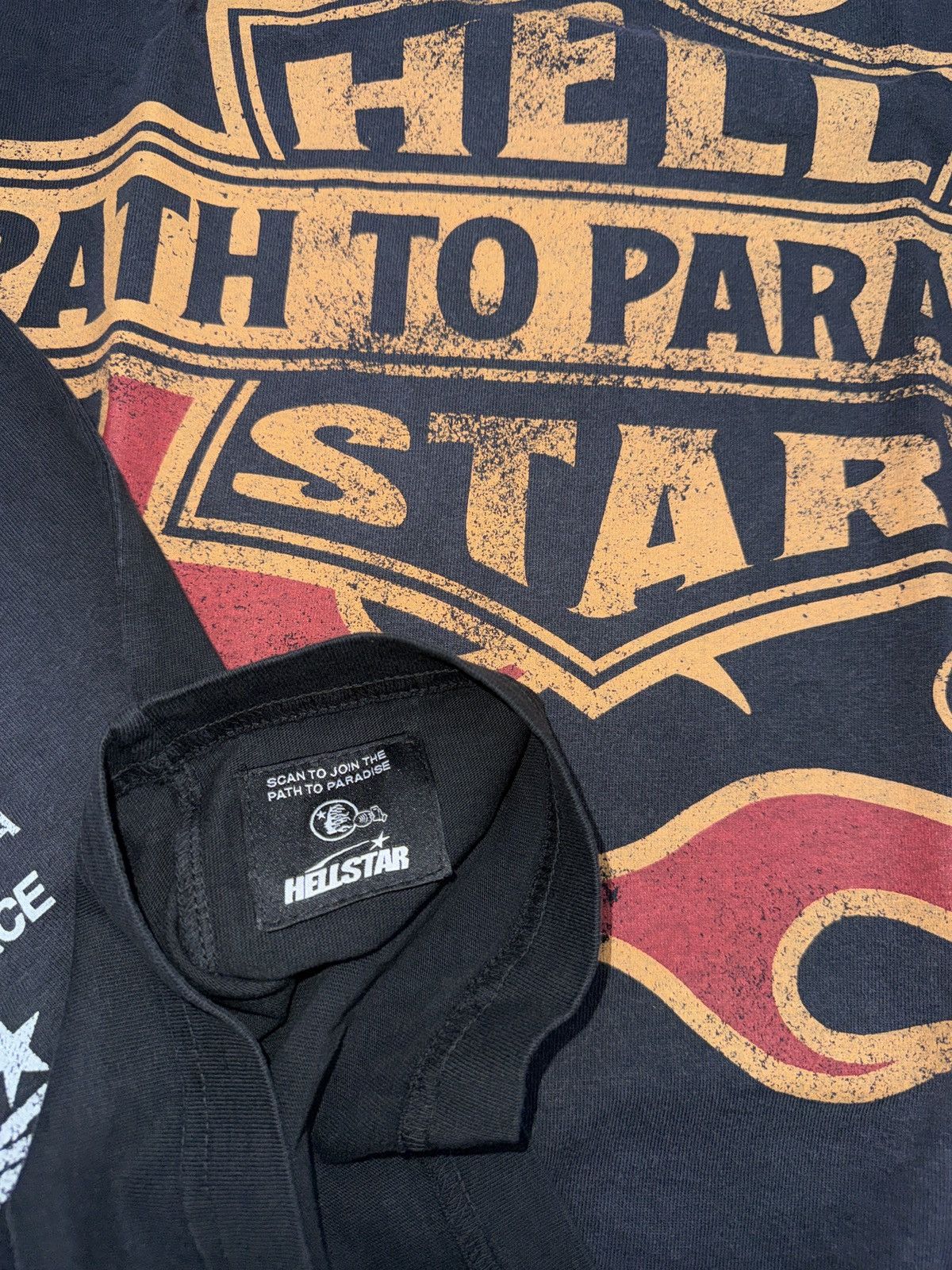 HELLSTAR Hellstar Biker T-shirt Size US XS / EU 42 / 0 - 6 Thumbnail