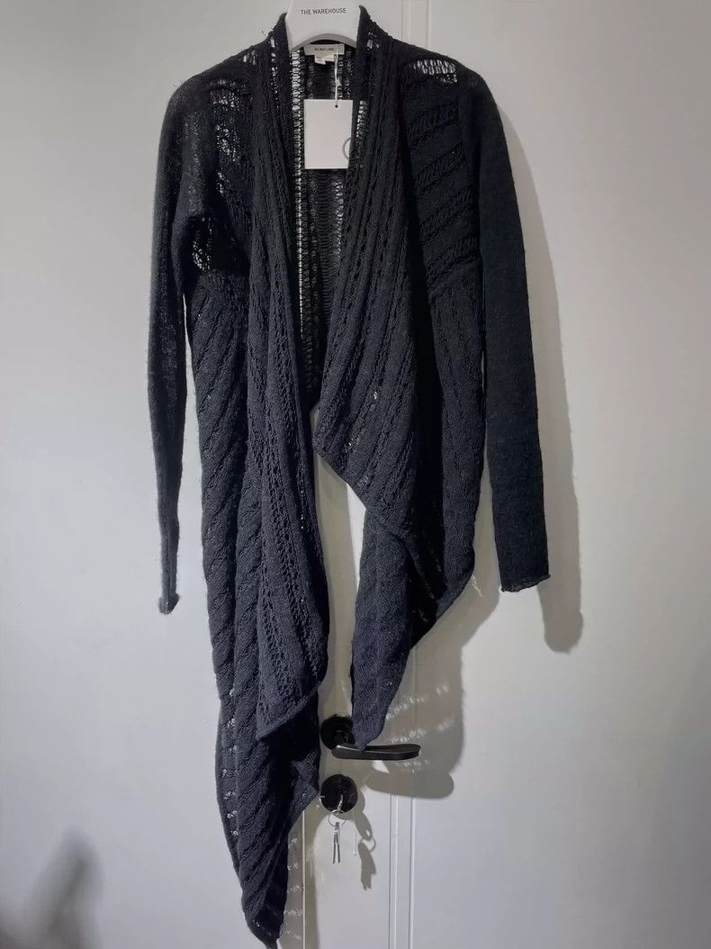 Helmut Lang Helmut Lang size PSpecial knitted sweater coat, size P 2501 Size US S / EU 44-46 / 1 - 2 Thumbnail