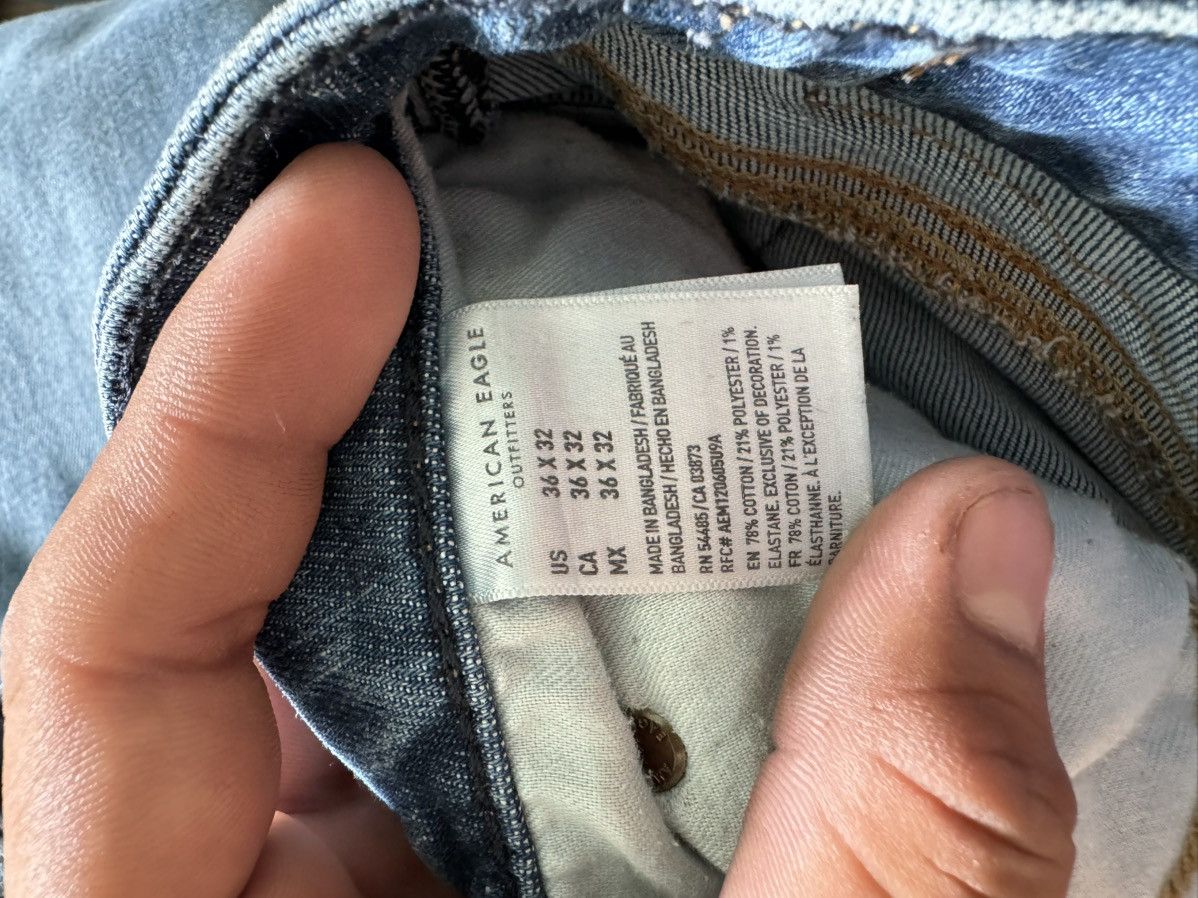 American Eagle Outfitters American eagle original straight jeans Size US 36 / EU 52 - 4 Thumbnail