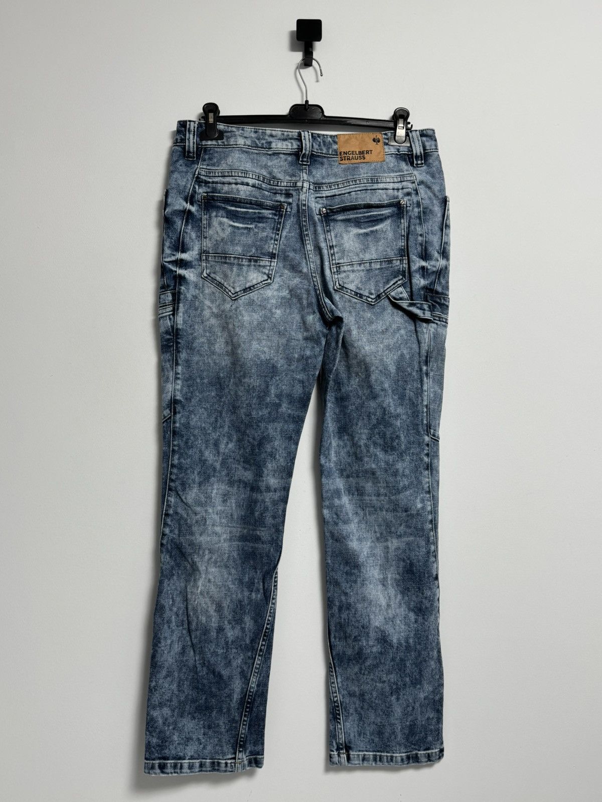 Stewart & Strauss Engelbert Strauss Workwear Denim Pants Size US 34 / EU 50 - 9 Thumbnail