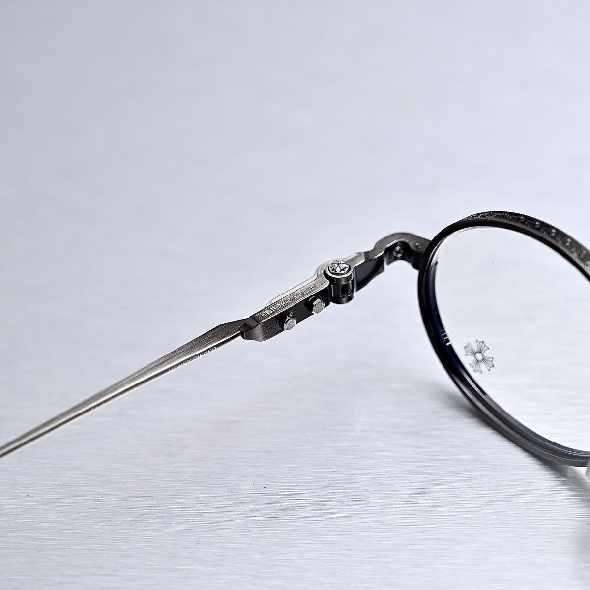 Chrome Hearts CHROME HEARTS HONEY DIPPED GLASSES Size ONE SIZE - 5 Thumbnail