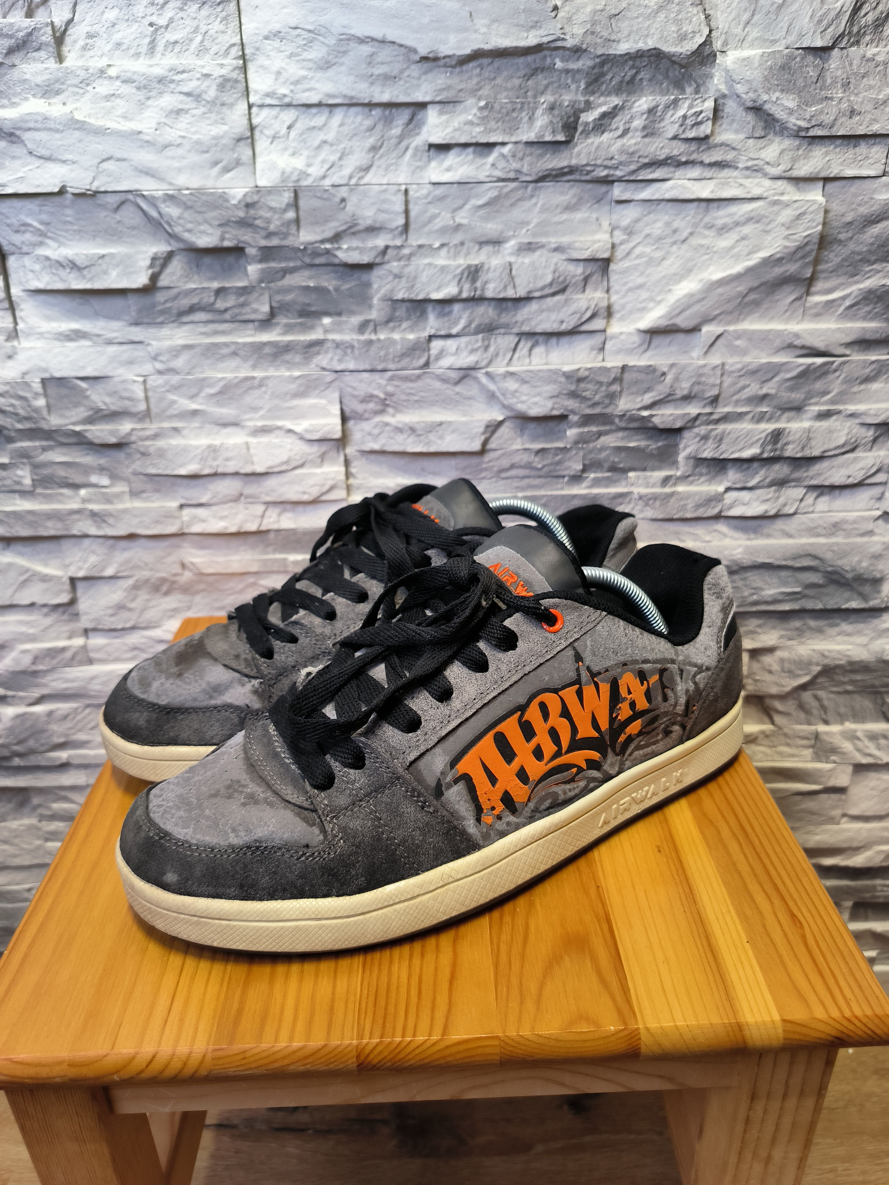 Airwalk × Vintage Airwalk Low Sneakers Shoes Vintage Size US 9 / EU 42 - 4 Thumbnail