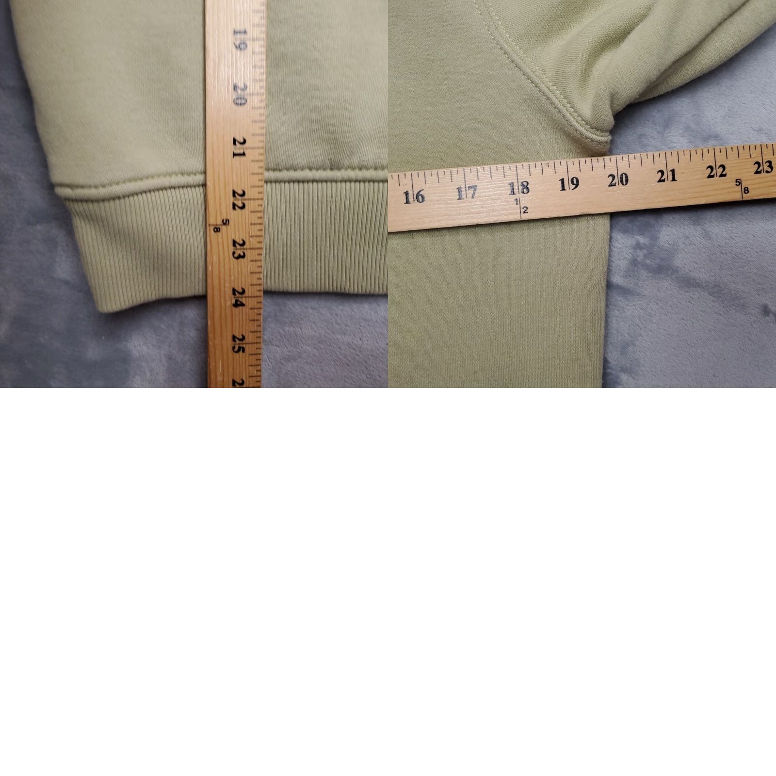 Carhartt VINTAGE Carhartt Hoodie Womens XS Green Relaxed Fit Hooded Sweatshirt Workwear Work Size XS / US 0-2 / IT 36-38 - 9 Thumbnail