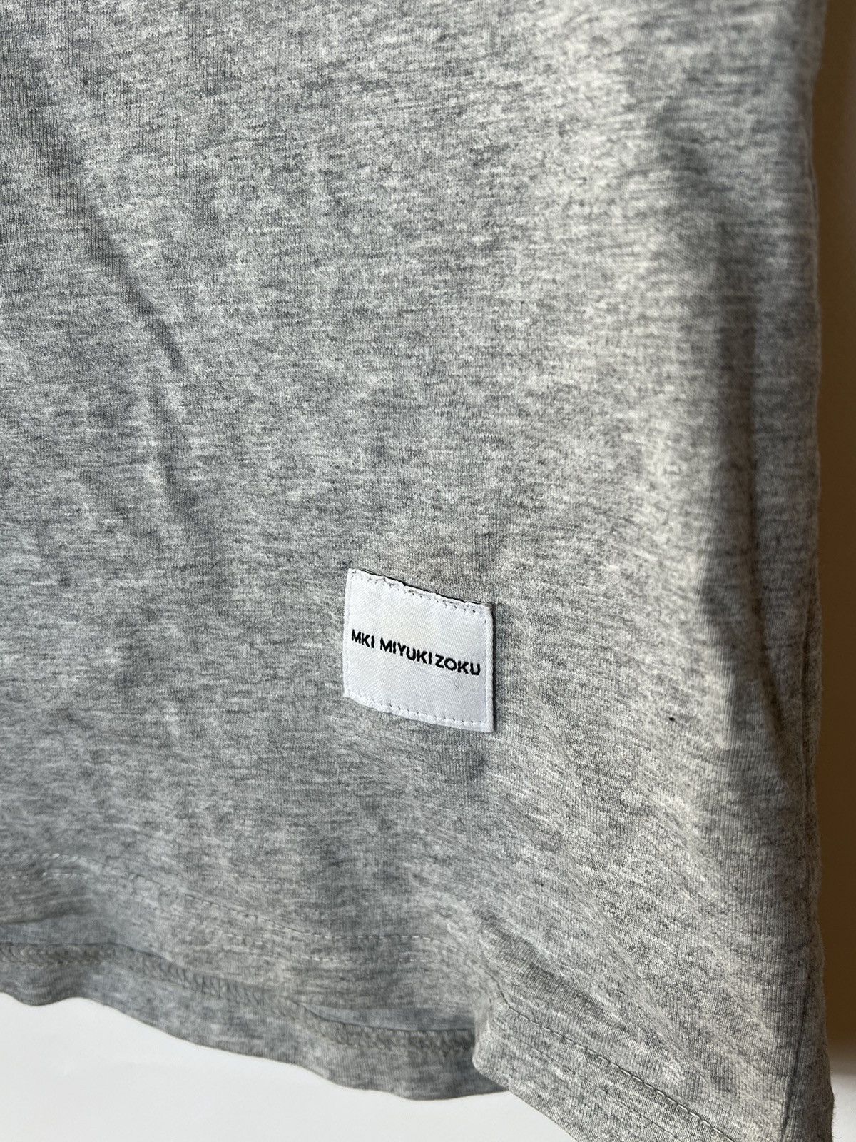 Japanese Brand × Mki Miyuki Zoku Mki Miyuki Zoku central logo t-shirt Size US S / EU 44-46 / 1 - 4 Thumbnail