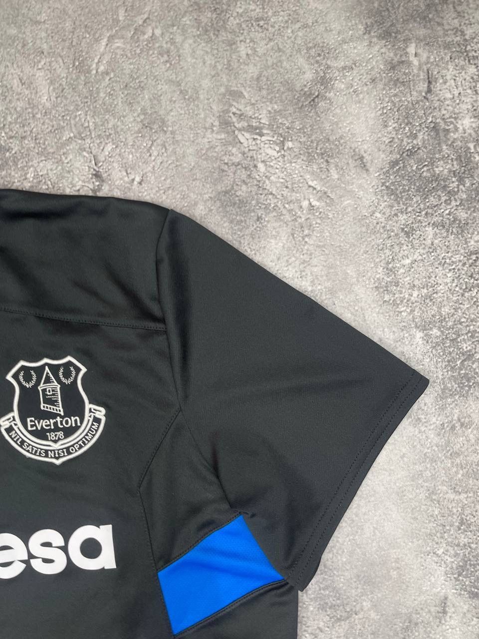 Umbro Umbro Everton Men Away Football Jersey2017/18 Black Size US L / EU 52-54 / 3 - 3 Thumbnail
