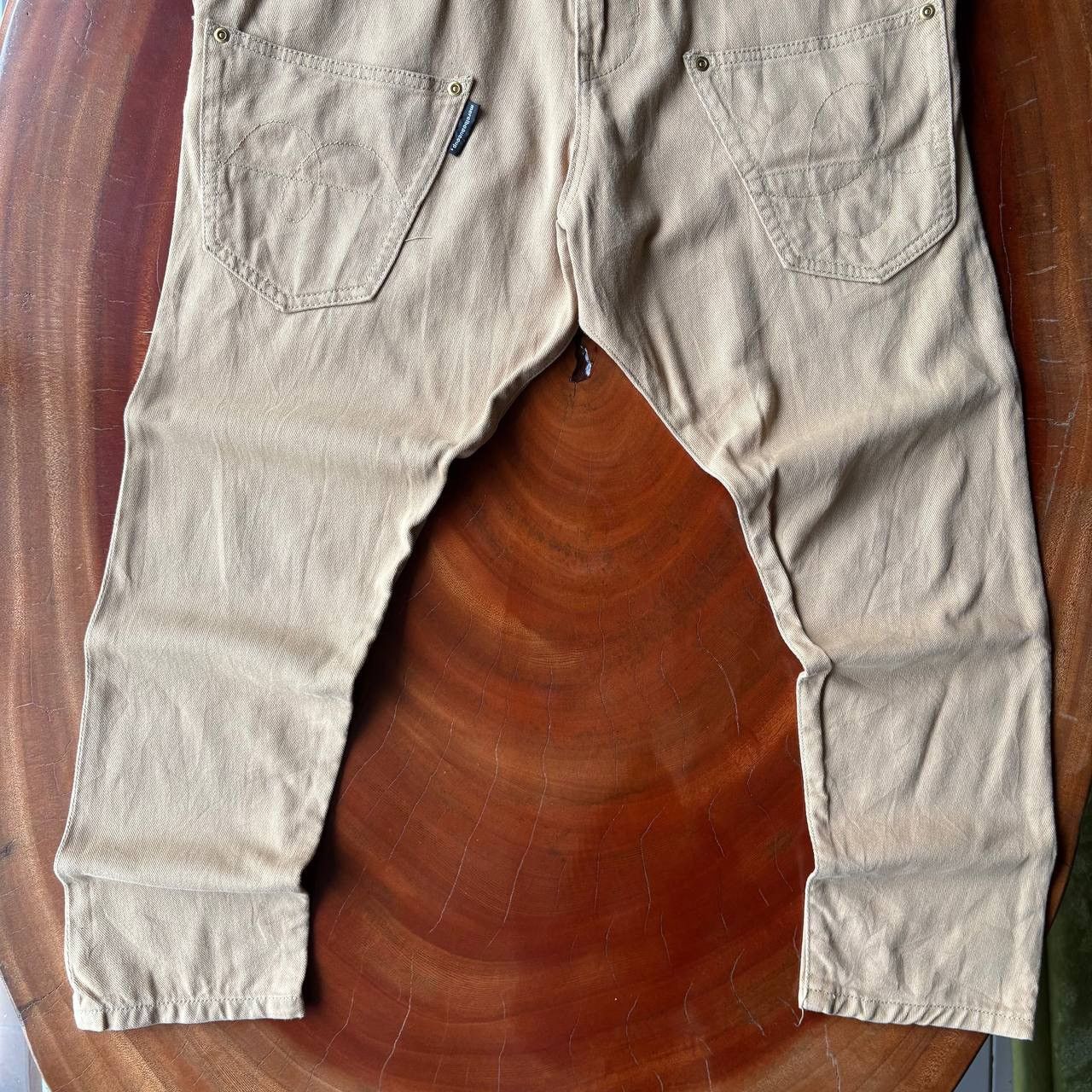 mercibeaucoup Vintage Mercibeaucoup by Issey Miyake Drop Crotch Pants Size US 34 / EU 50 - 4 Thumbnail