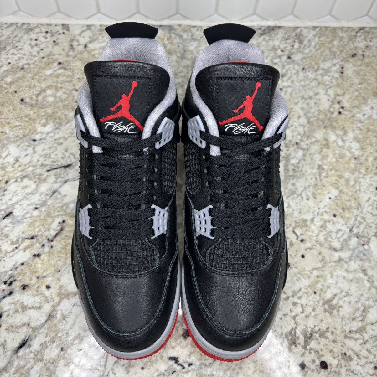 Jordan Brand Size 9 - Jordan 4 Retro Bred Reimagined WORN LIGHTLY W/BOX Size US 9 / EU 42 - 5 Thumbnail