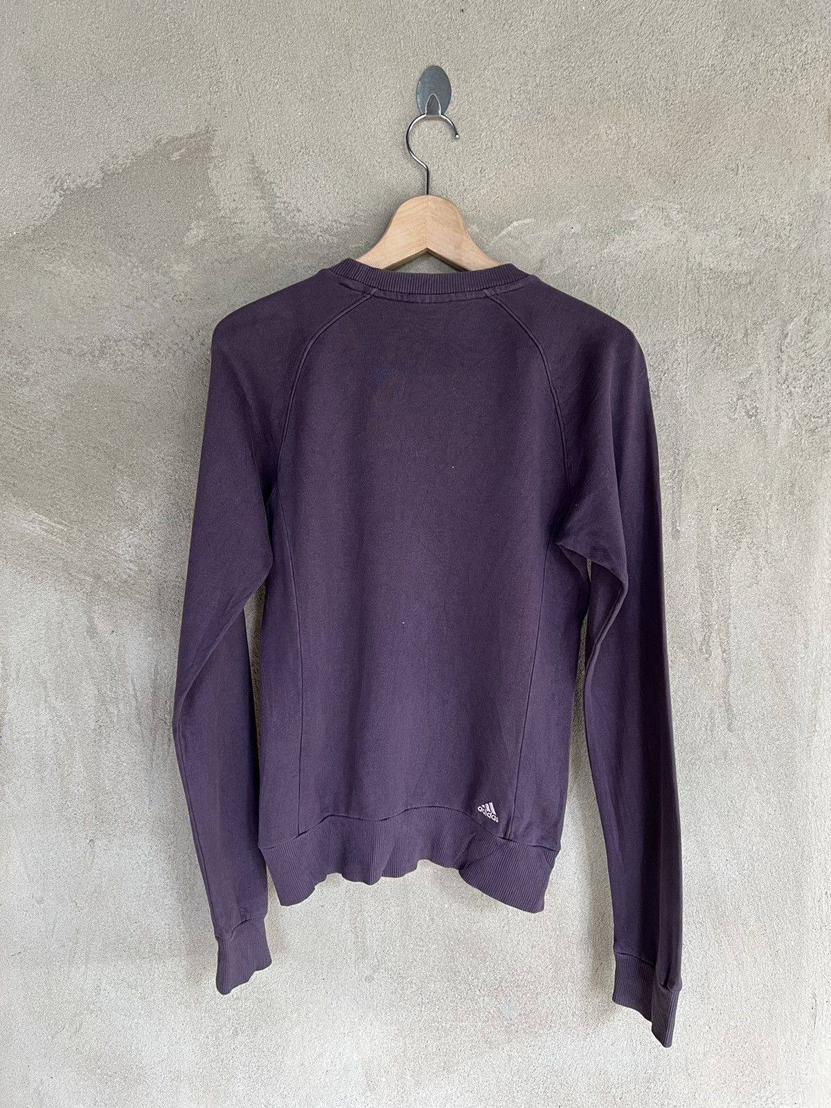 Adidas Adidas Spell Out Sweatshirt Size S / US 4 / IT 40 - 7 Thumbnail