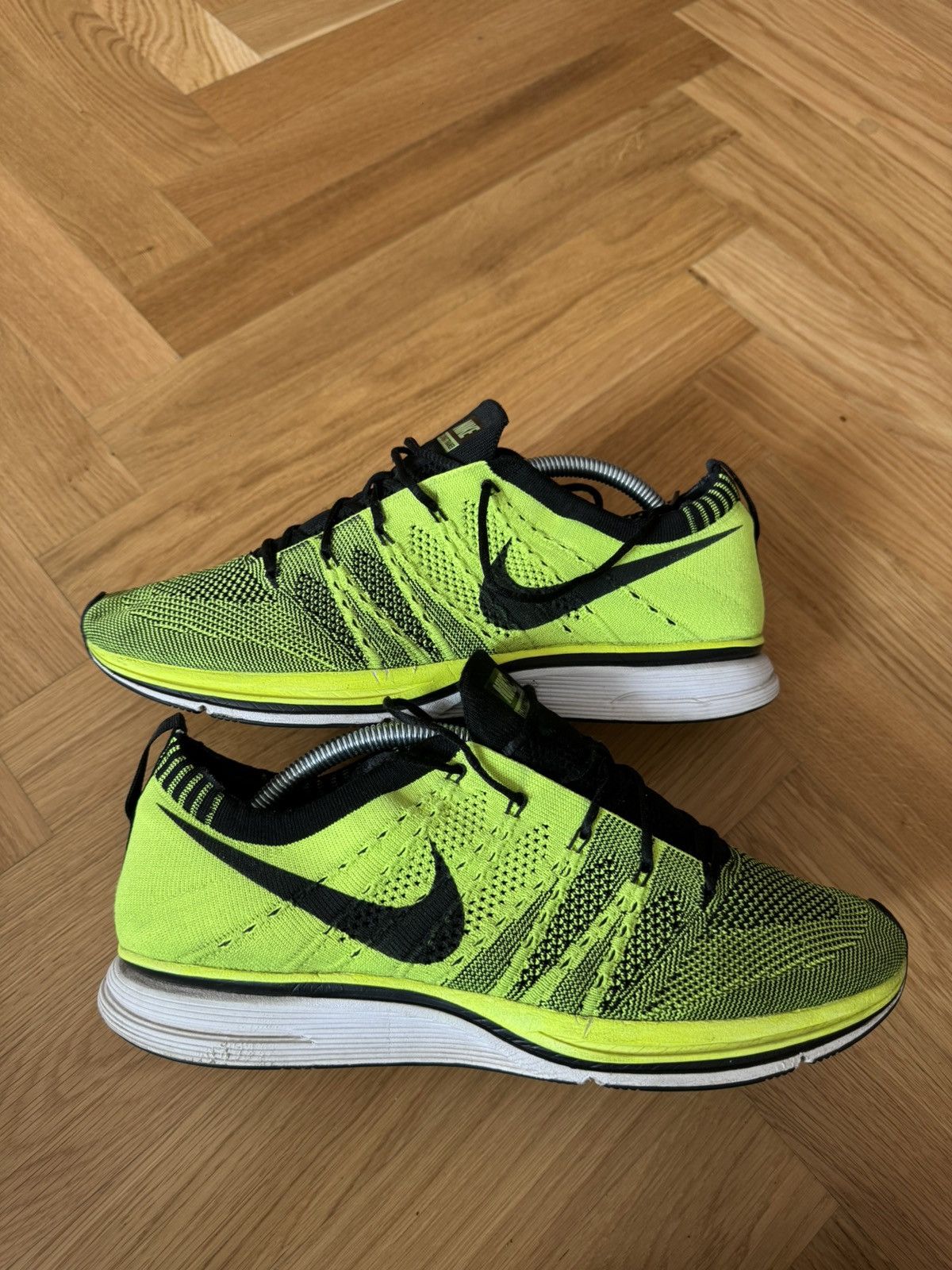 Nike Flyknit Trainer Volt