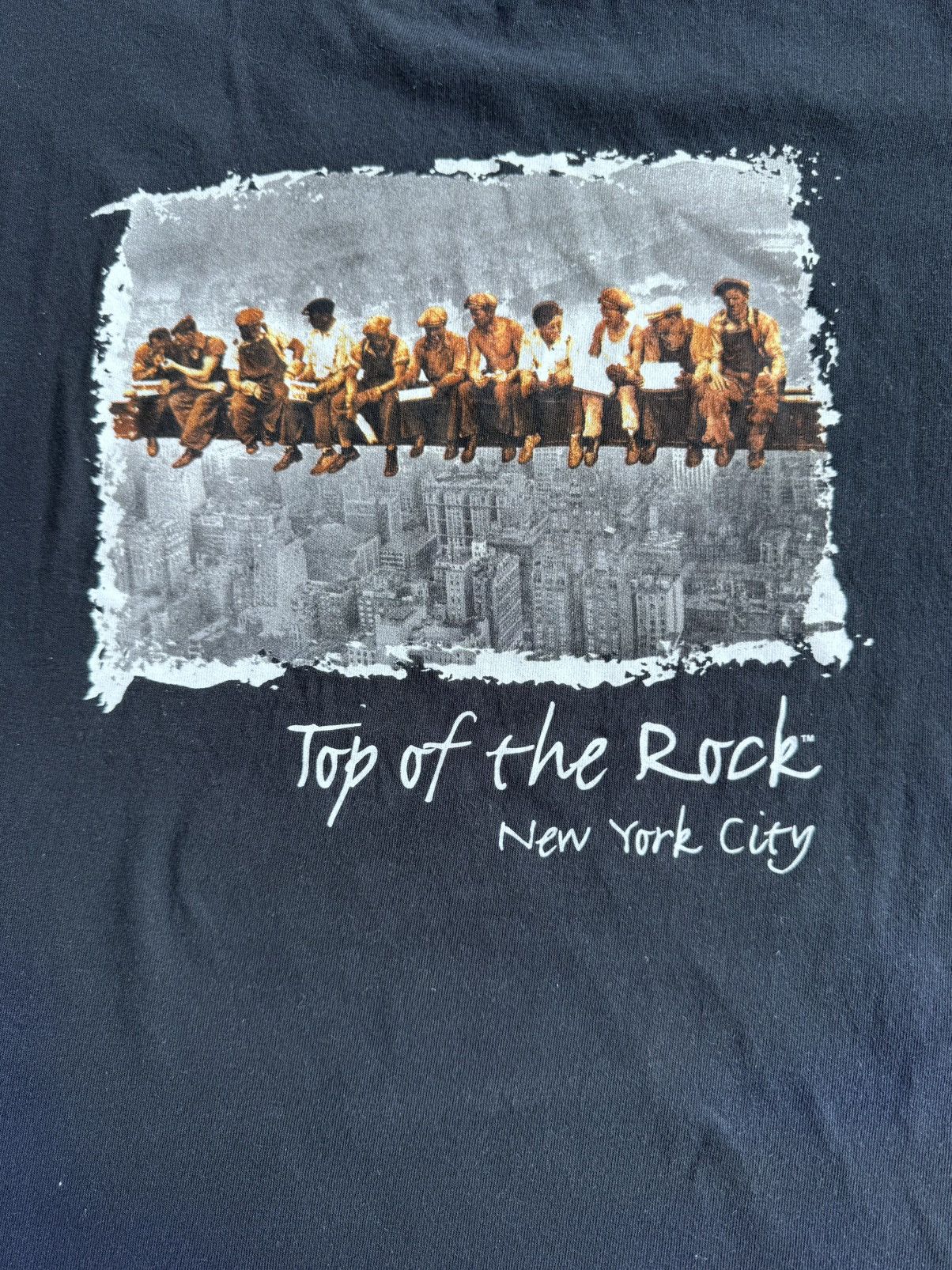 Vintage Top Of The Rock NYC Size US XL / EU 56 / 4 - 9 Thumbnail