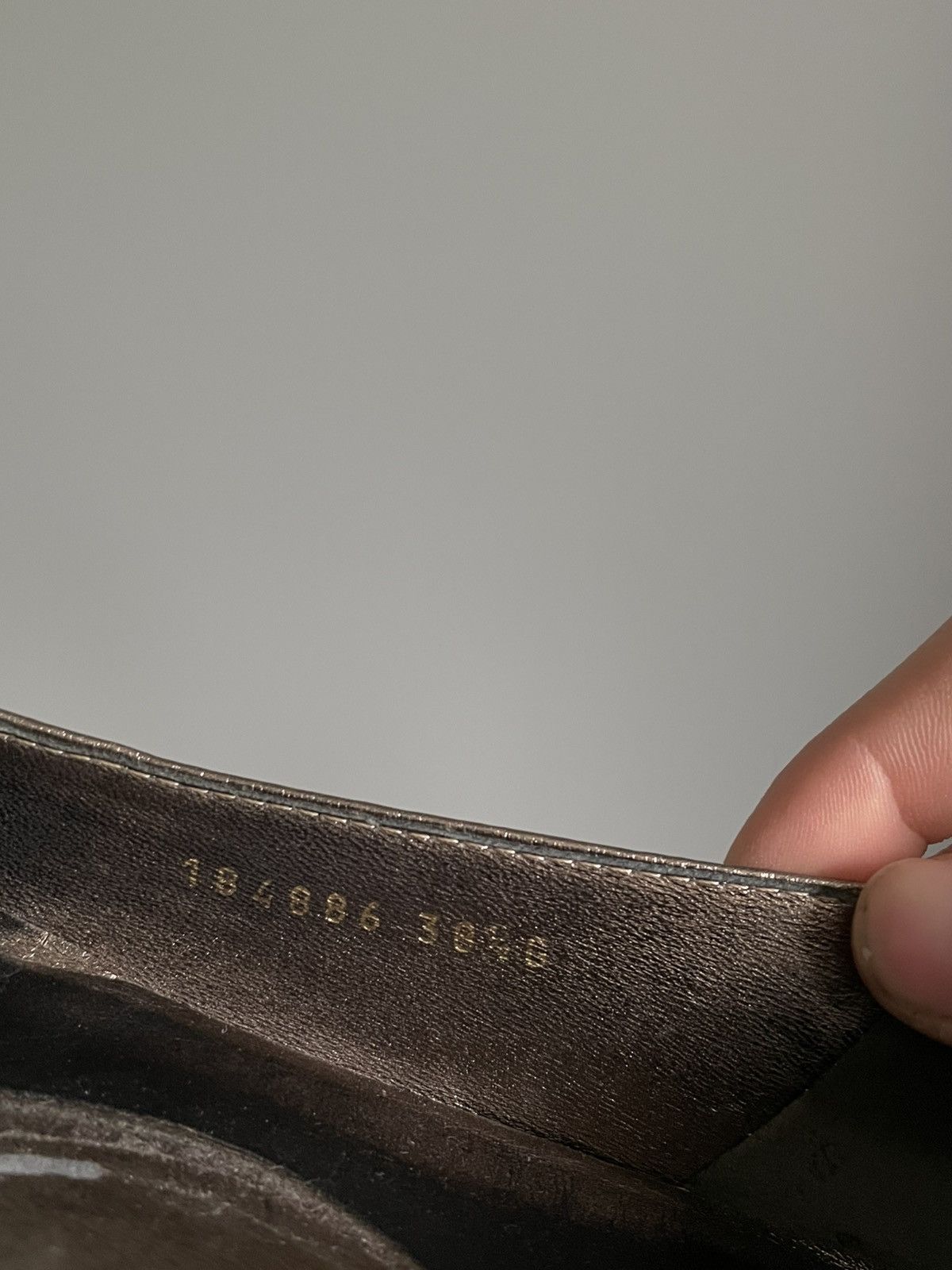 Gucci Vintage Gucci GG Logo Ballet Flats Size US 7.5 / IT 37.5 - 13 Thumbnail