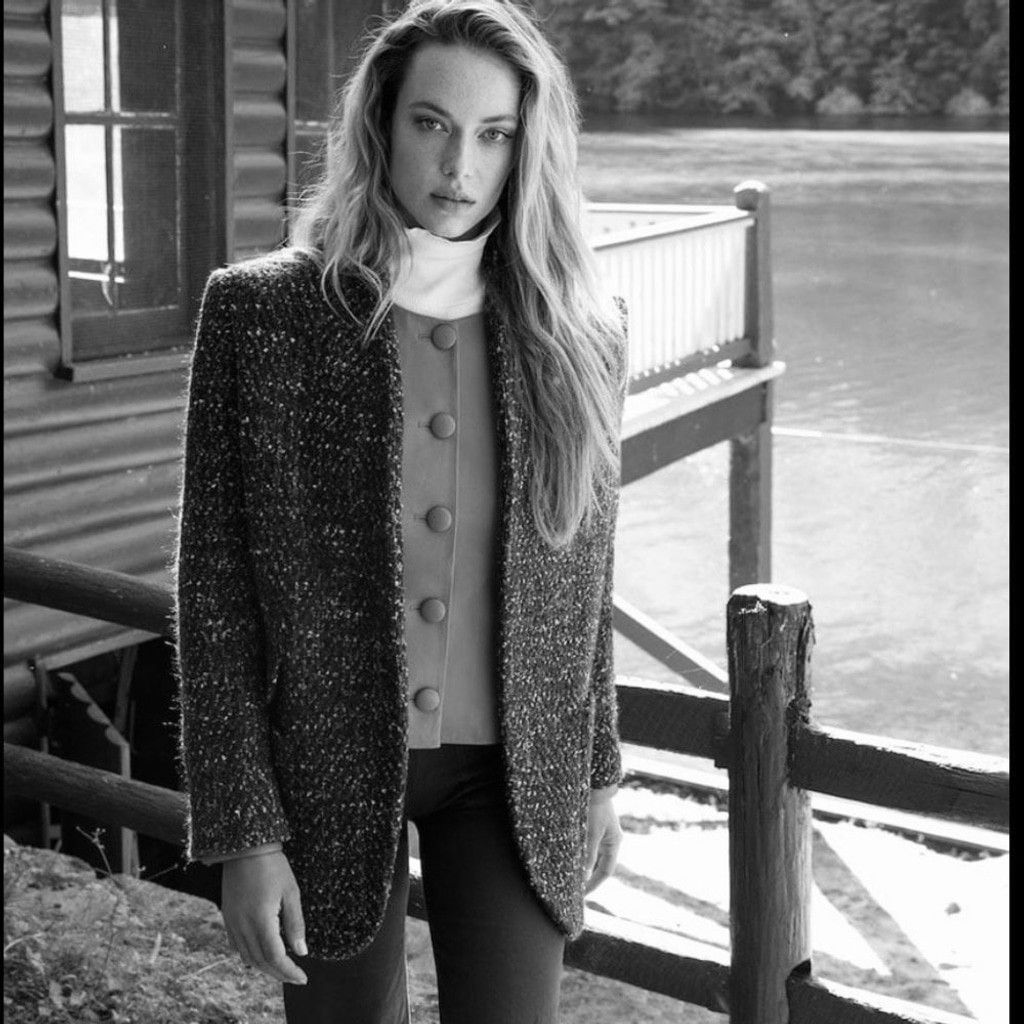Veronica Beard New Veronica Beard Black Crispin Plaid Wool Coat US 6 Size M / US 6-8 / IT 42-44 - 9 Thumbnail