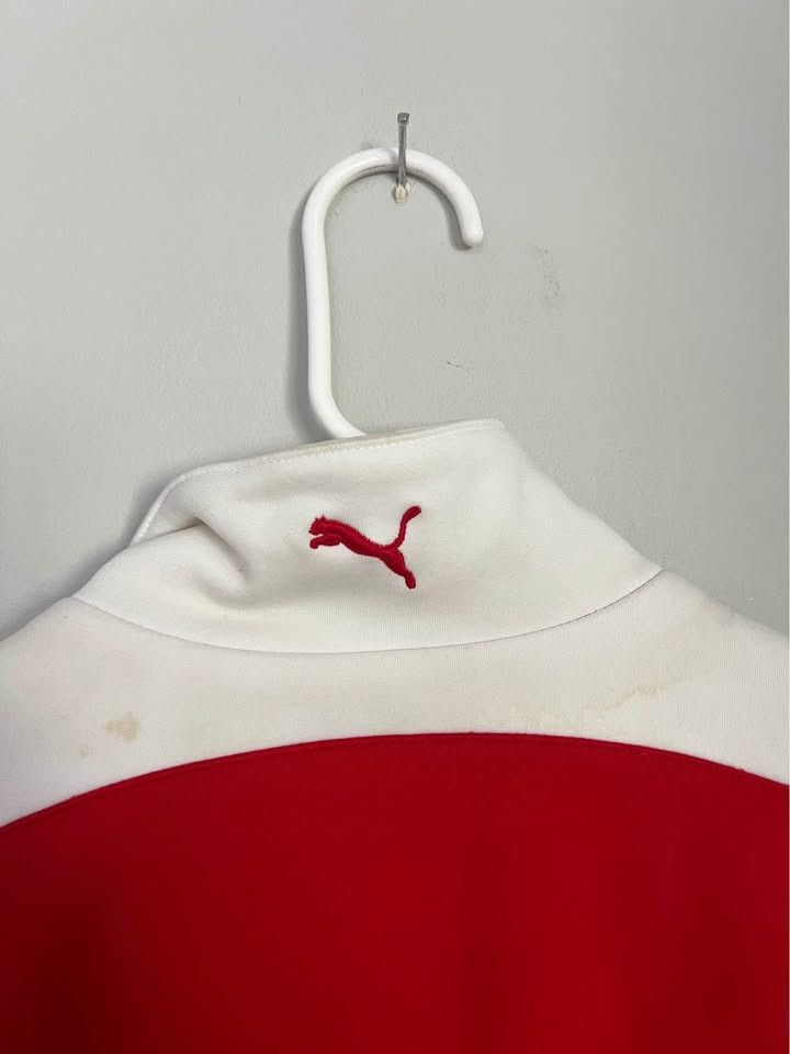 Puma Rare Autographed Puma Scuderia Ferrari F1 Racing Jacket Size US S / EU 44-46 / 1 - 7 Thumbnail