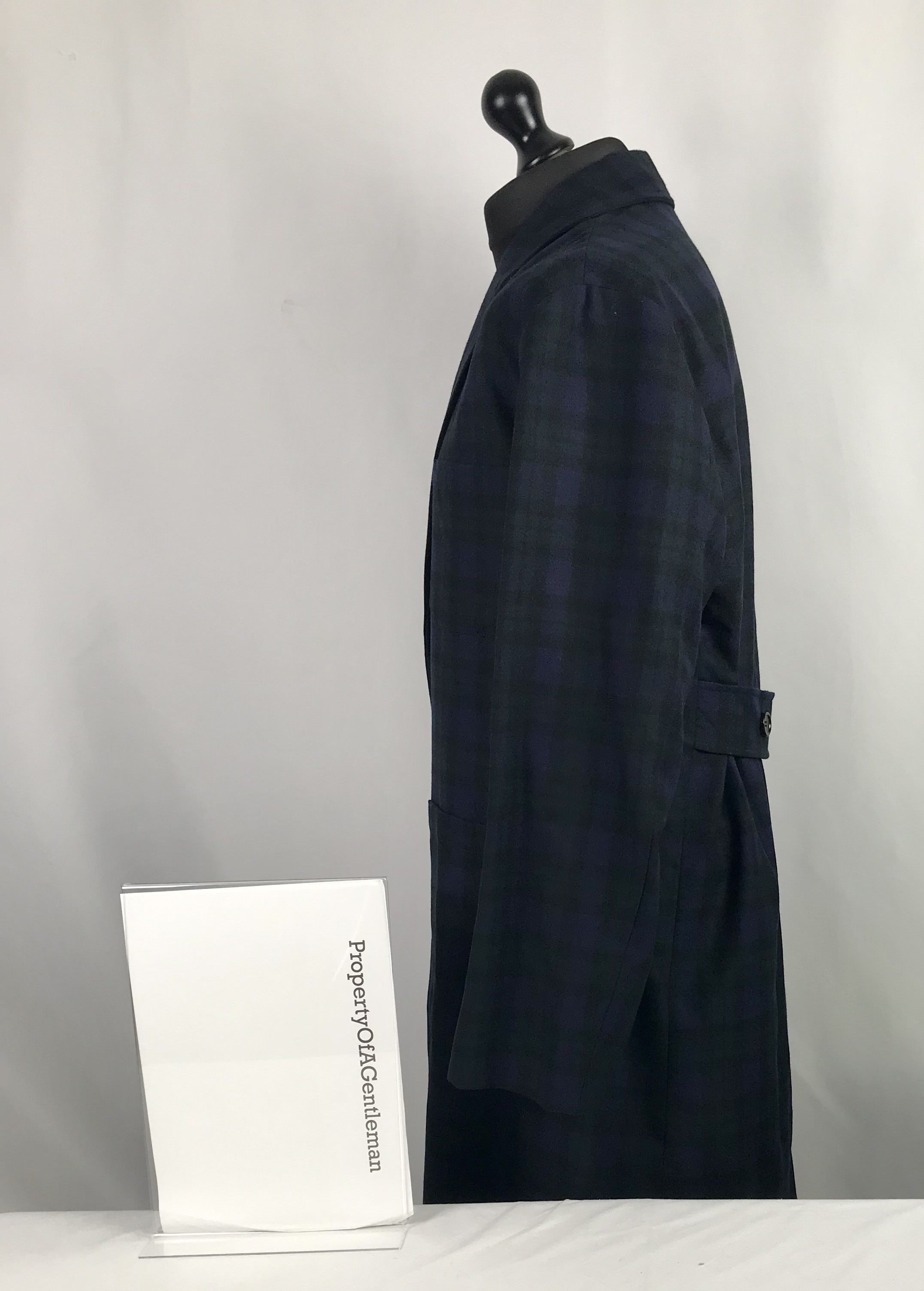 Gucci Gucci Checked Overcoat Size US M / EU 48-50 / 2 - 4 Thumbnail