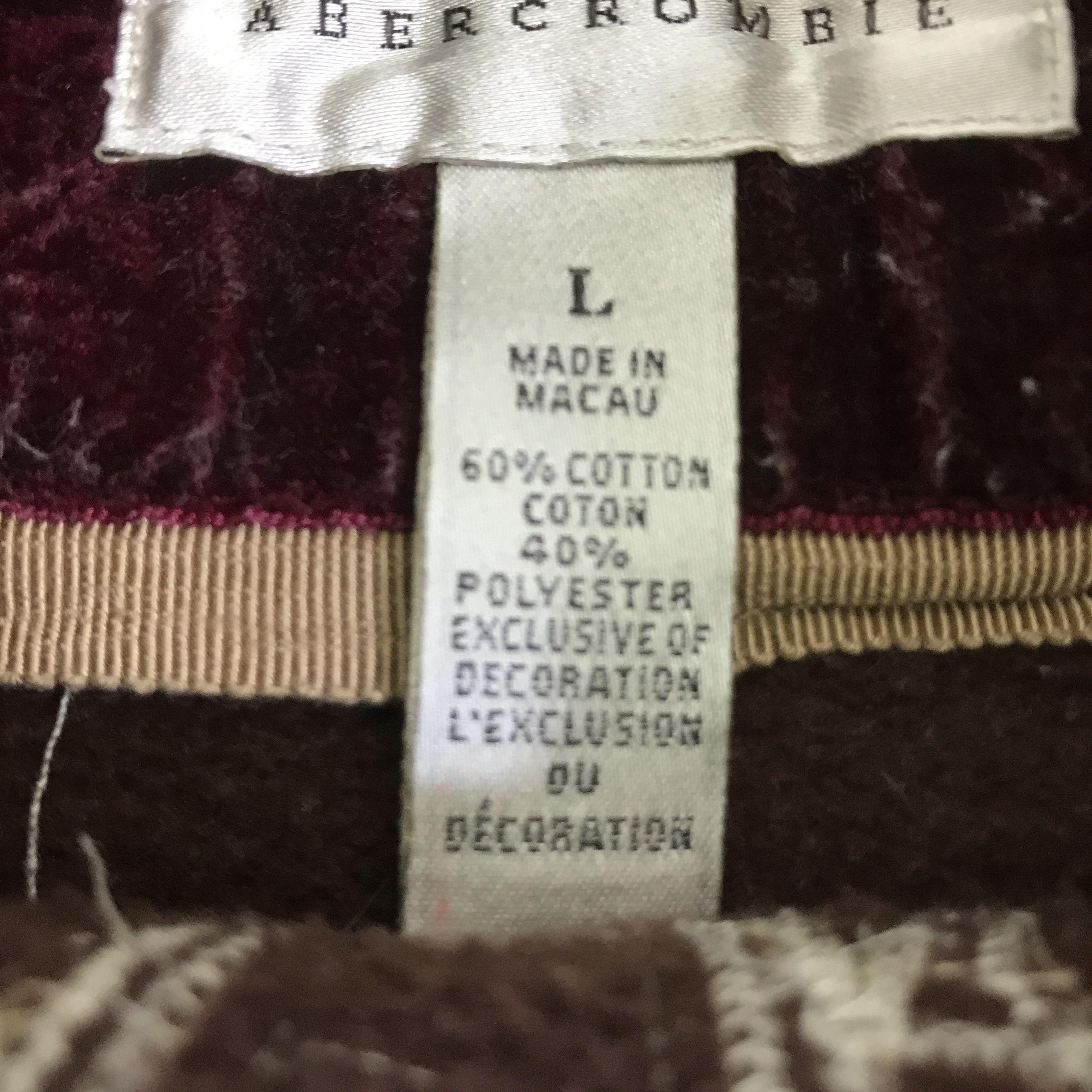 Abercrombie & Fitch y2k abercrombie & fitch hoodie K120B18 Size US M / EU 48-50 / 2 - 11 Thumbnail