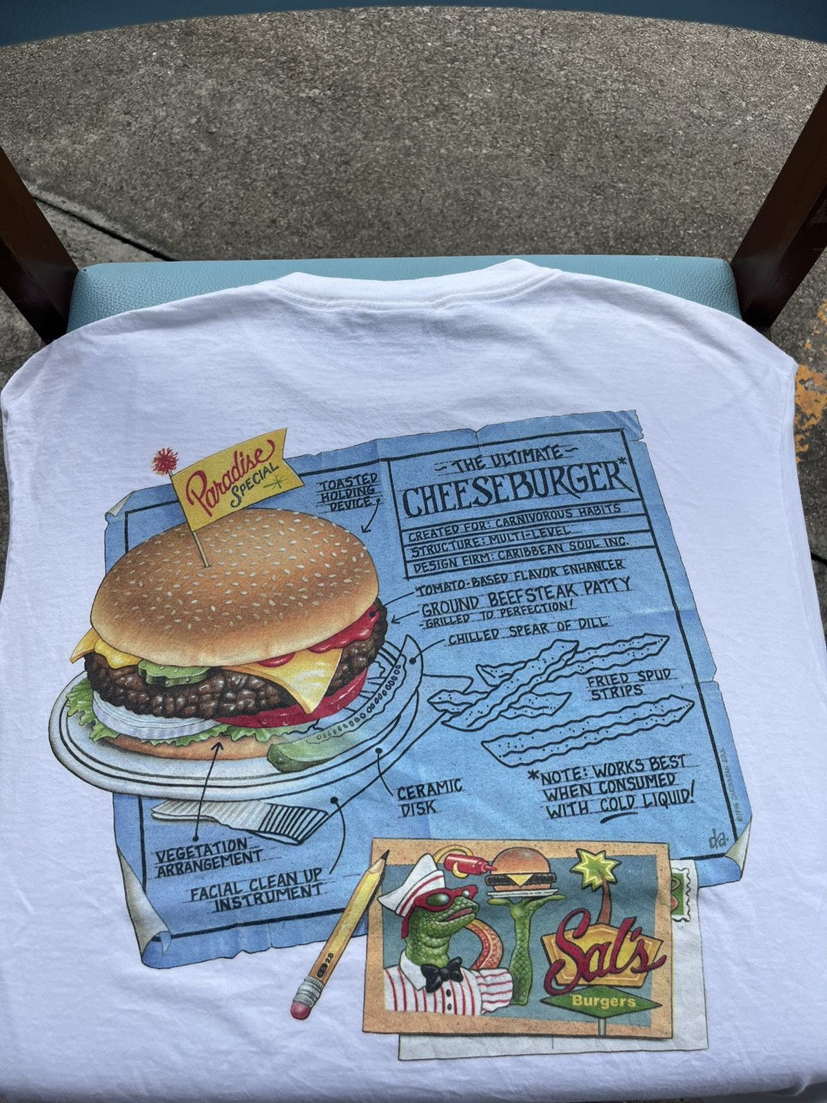 Paradise × Vintage Vintage Paradise Special 1996’s Caribbean Soul Tshirt Size US XL / EU 56 / 4 - 8 Thumbnail