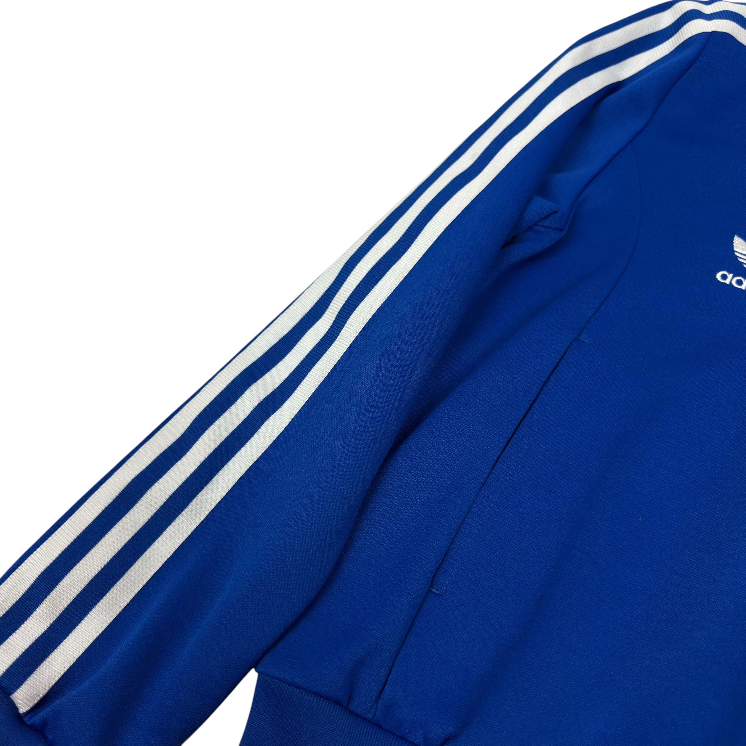 Adidas Adidas Womens Blue Japan National Football Full Zip Jacket S Size S / US 4 / IT 40 - 9 Thumbnail