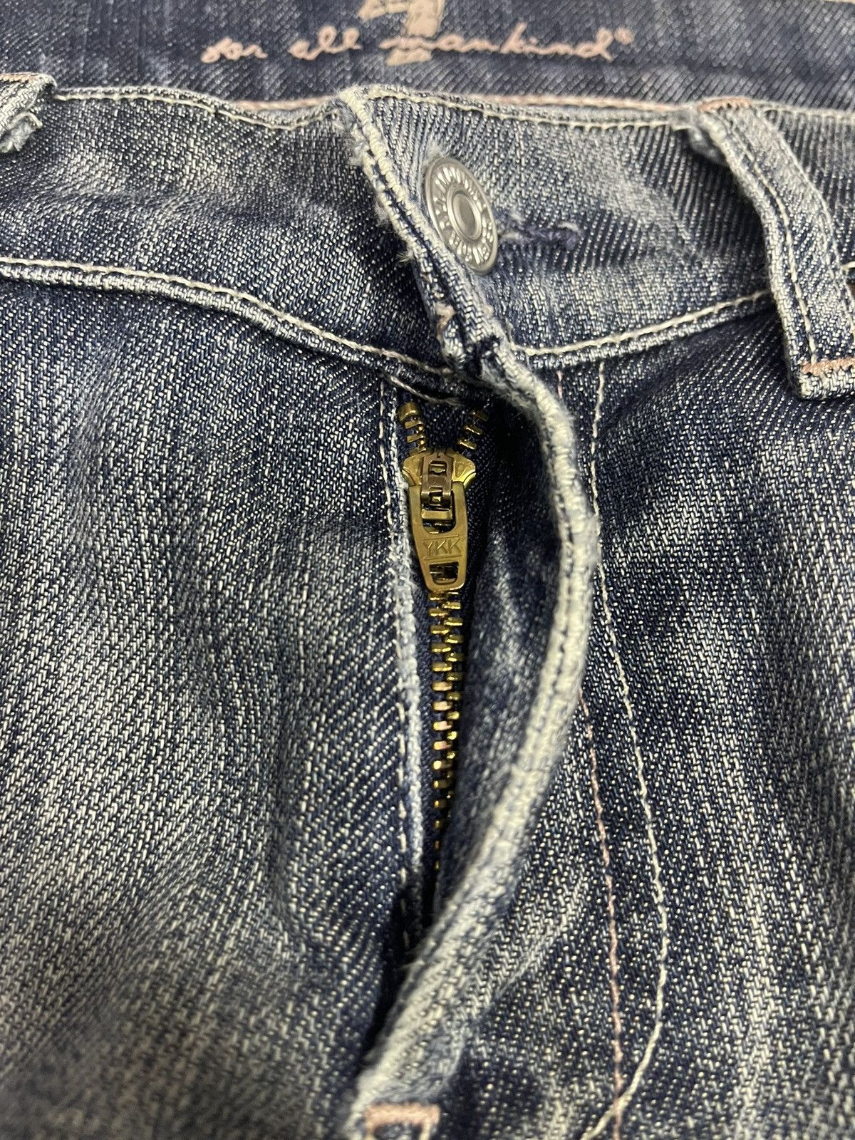 Other 7 For All Mankind Distressed Jeans (14) Size US 31 - 12 Thumbnail