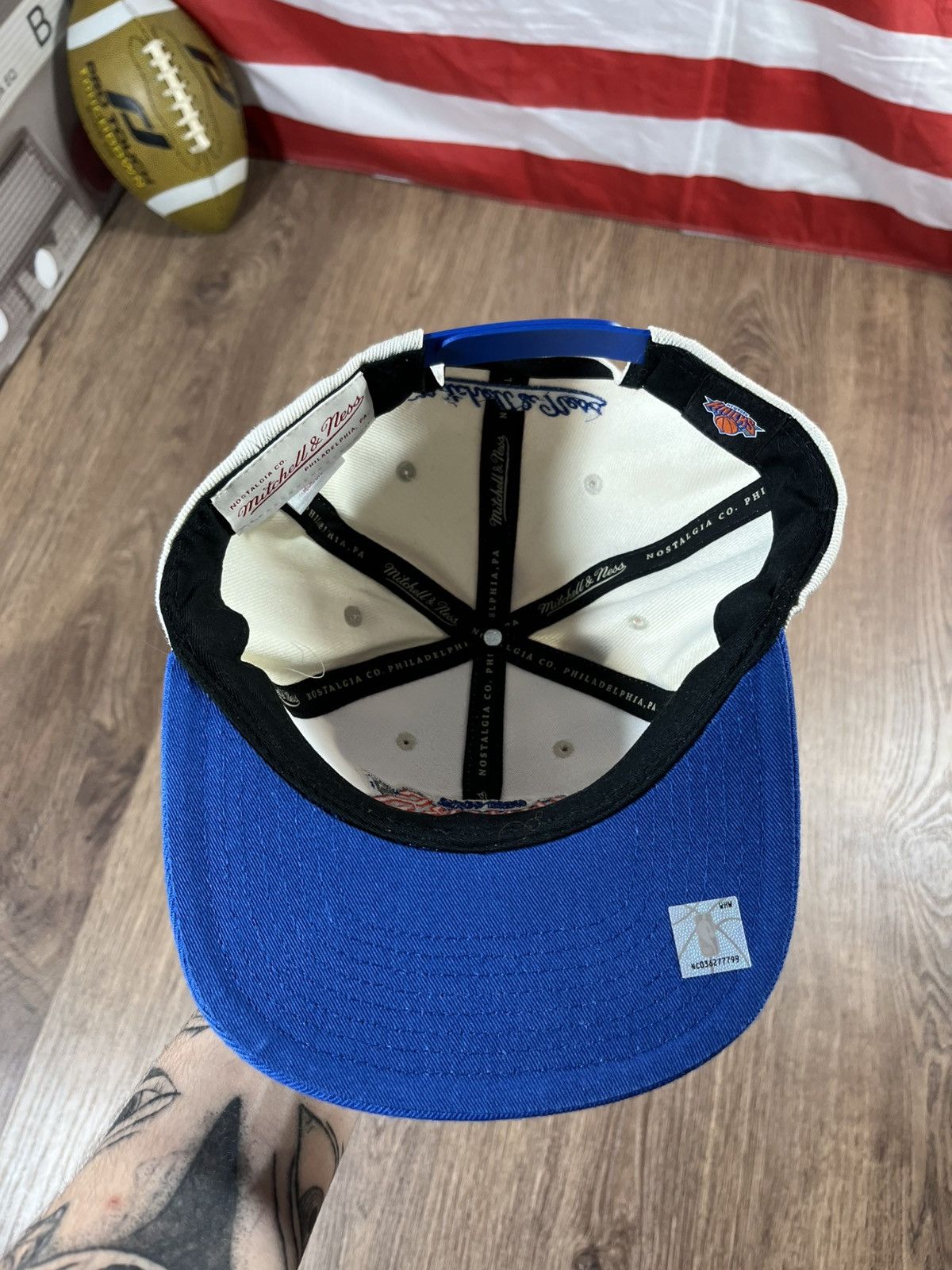 Other New York Knicks Snapback Hat Size ONE SIZE - 7 Thumbnail