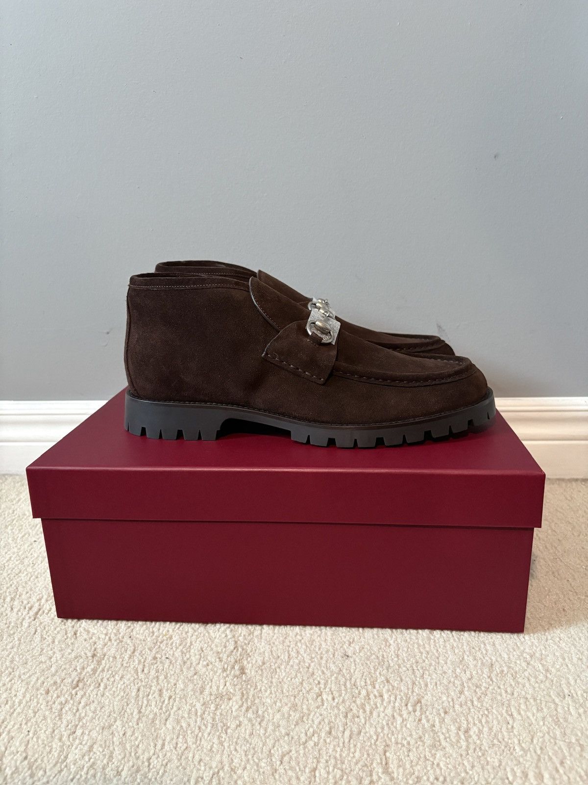 Gucci Gucci Horsebit Moccasin Size US 10 / EU 43 - 2 Thumbnail
