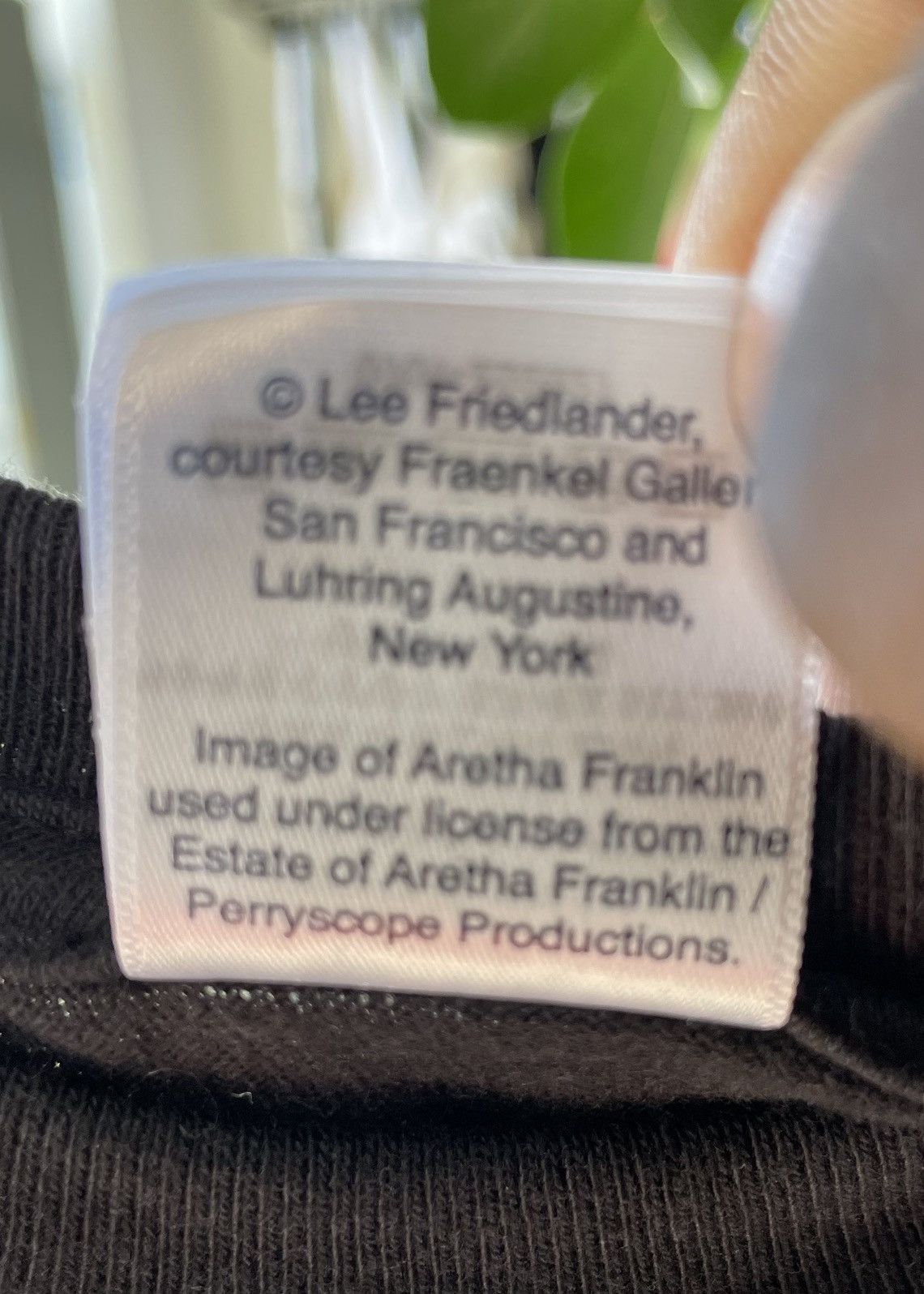 Supreme Supreme Aretha Tee Size US S / EU 44-46 / 1 - 7 Thumbnail