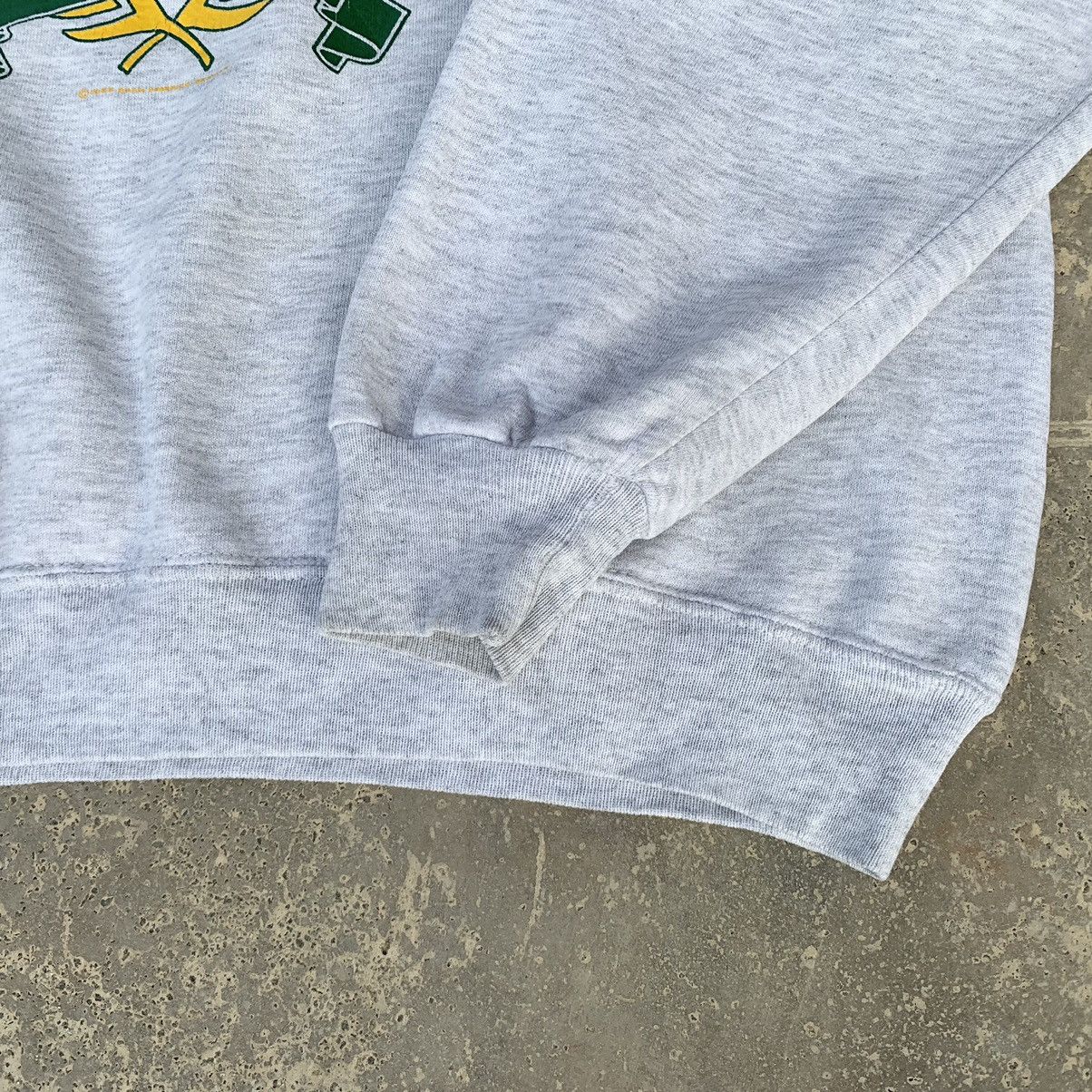 Jerzees × Vintage Vintage 90s Jerzees San Ramon Wolves Sweatshirt Size US L / EU 52-54 / 3 - 7 Thumbnail