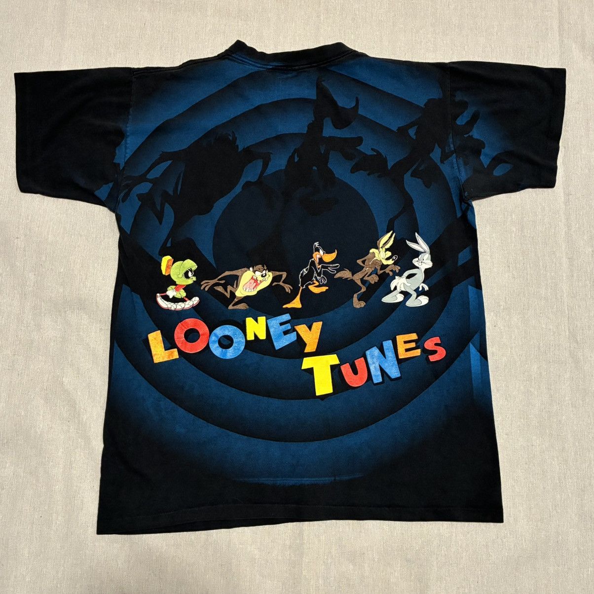 Other Vintage Black 90s Looney Tunes tee Size XL Size US XL / EU 56 / 4 - 2 Thumbnail