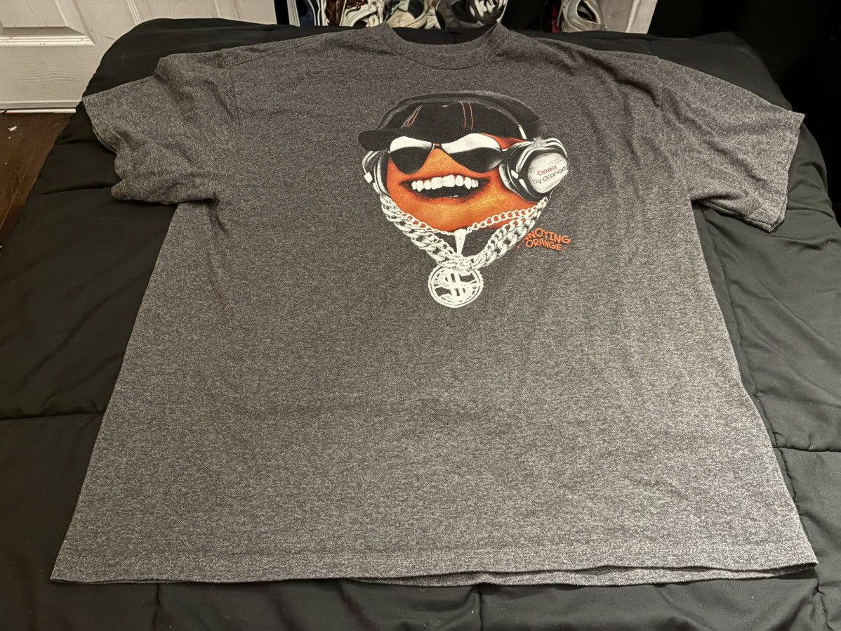Cartoon Network Annoying Orange “Beets by Orange” parody shirt Size US XXL / EU 58 / 5 - 1 Thumbnail