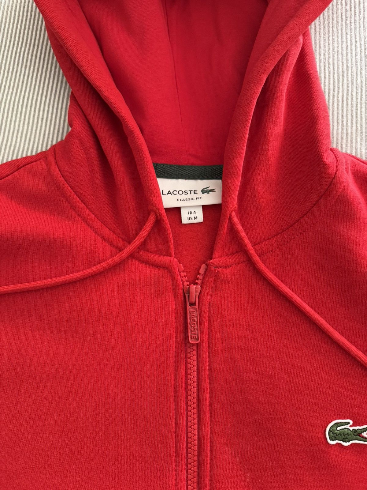 Lacoste Lacoste Zip Hoodie Size US M / EU 48-50 / 2 - 3 Thumbnail