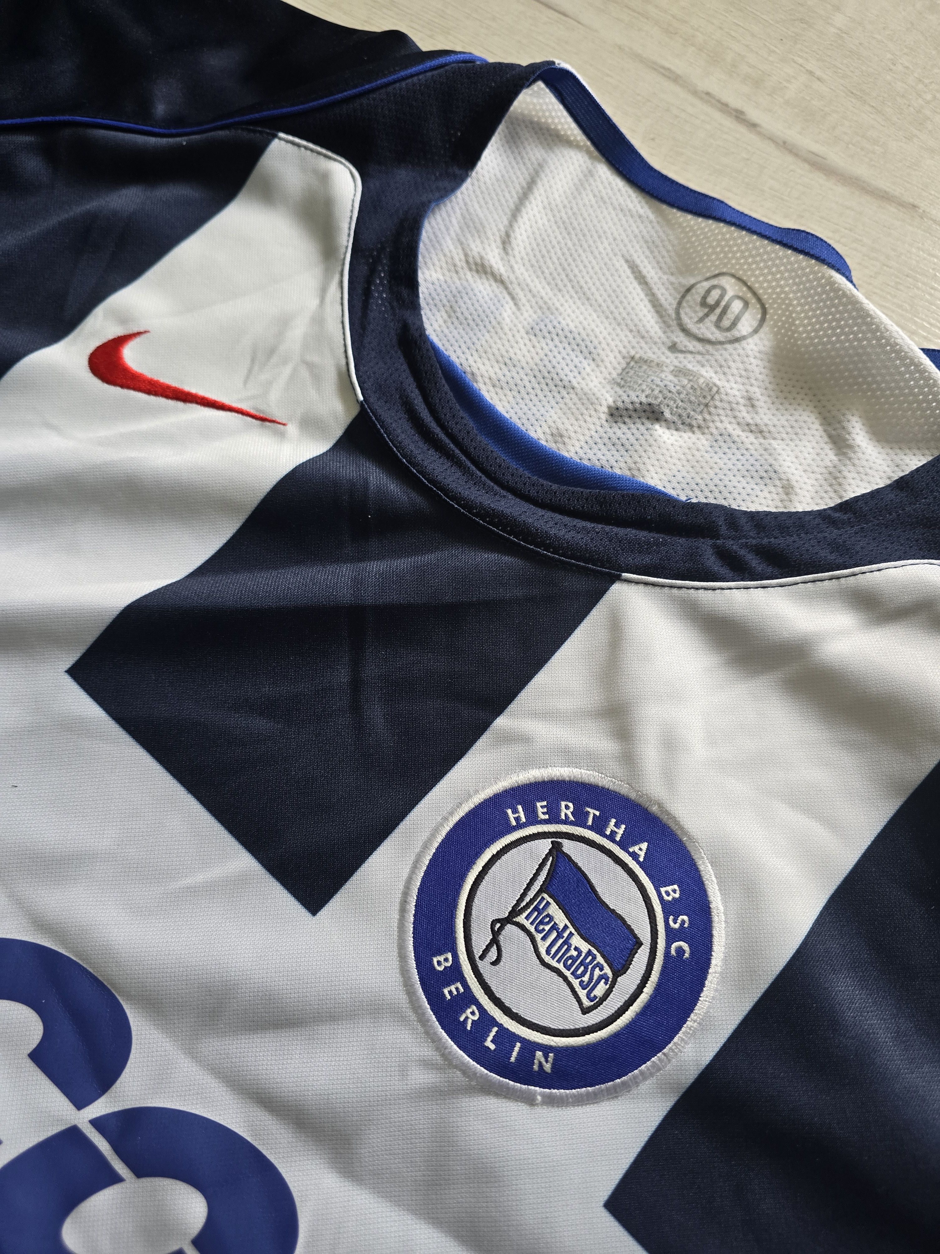 Nike Vintage Nike Hertha bsc berlin 50 peter Size US XL / EU 56 / 4 - 3 Thumbnail