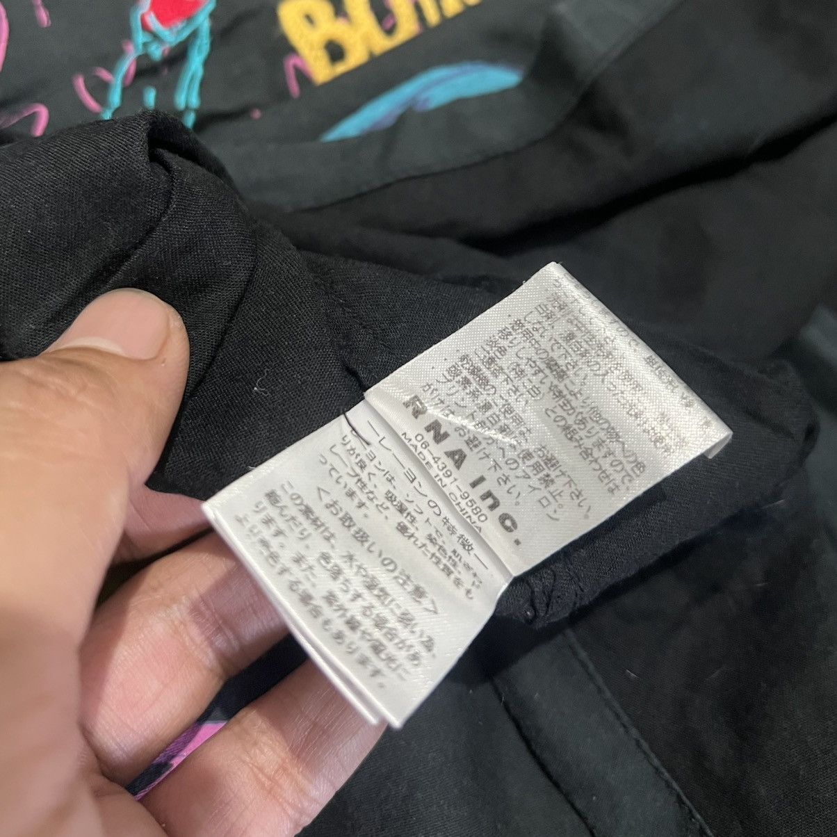 If Six Was Nine 1990s RNA UNISON - Embroidery Boxy Bowling Shirt Size US M / EU 48-50 / 2 - 11 Thumbnail
