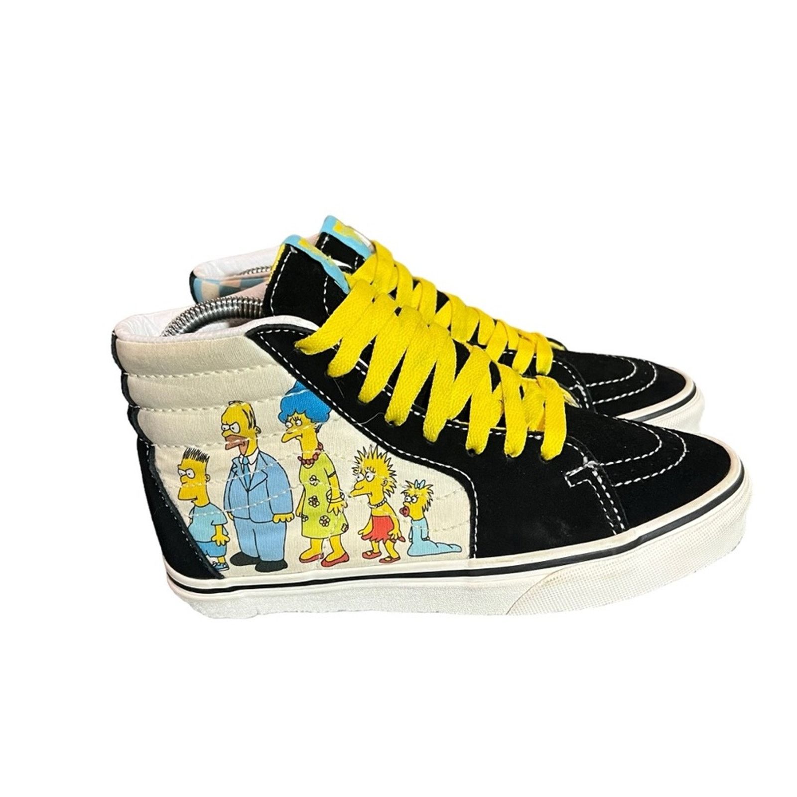 Vans Vans x The Simpsons Sk8-Hi High Top Sneakers Multicolor Size US 5.5 / IT 35.5 - 7 Thumbnail