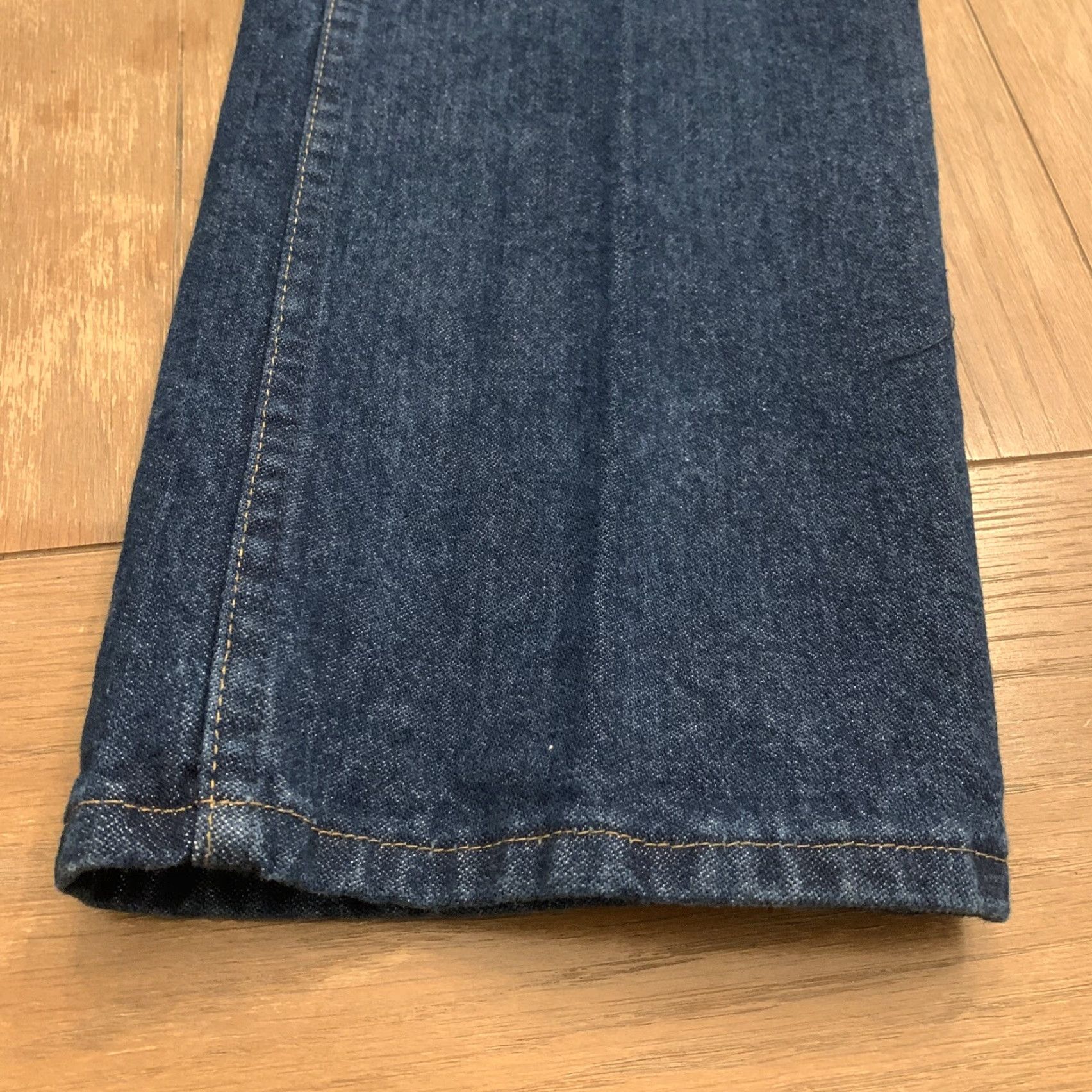 Wrangler VINTAGE Wrangler Cowboy Cut Jeans Mens 34x38 Denim Blue 13MWZ Original Fit Cow Boy EUC Men’s Regular Length Blue Jeans Mens Size US 34 / EU 50 - 3 Thumbnail
