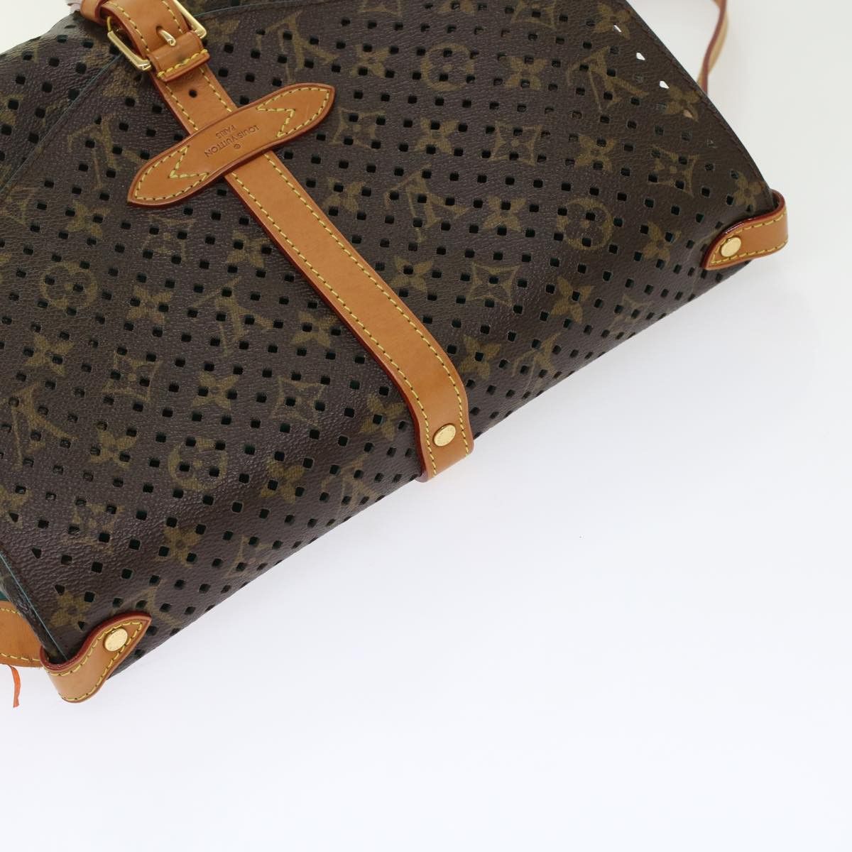 Louis Vuitton LOUIS VUITTON Monogram Perfo Saumur 30 Shoulder Bag M93998 Size ONE SIZE - 6 Thumbnail