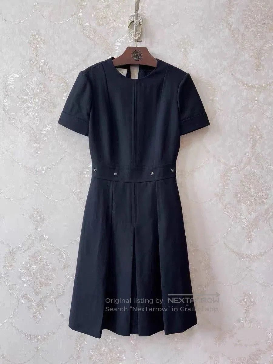 Gucci Gucci Classic Black Mini Dress. Size M / US 6-8 / IT 42-44 - 1 Thumbnail