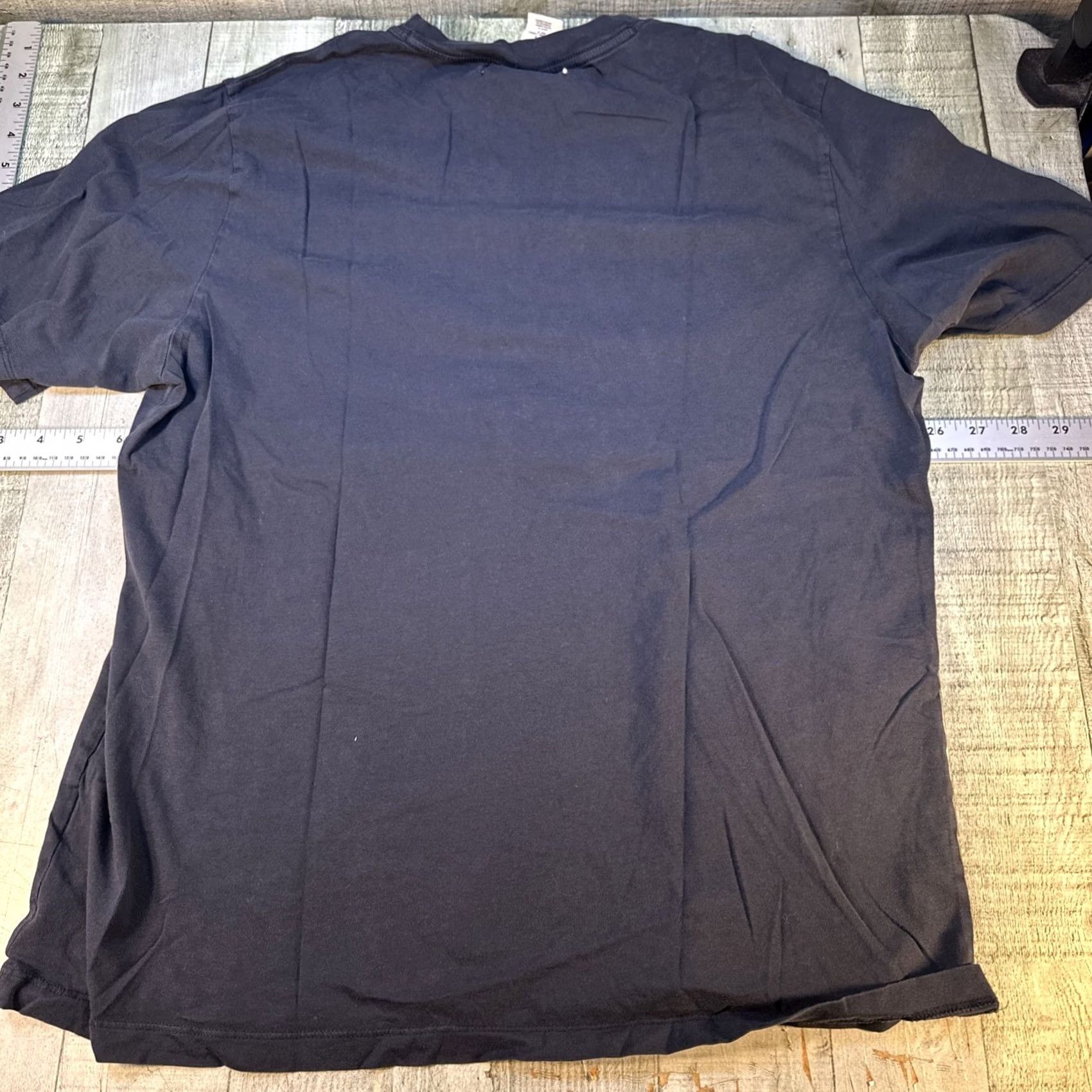 NASA VINTAGE LOGG Nasa Black L.O.G.G. Soft Sweatshirt Shirt Mens Large Black Pullover Regular Fit Size US L / EU 52-54 / 3 - 3 Thumbnail