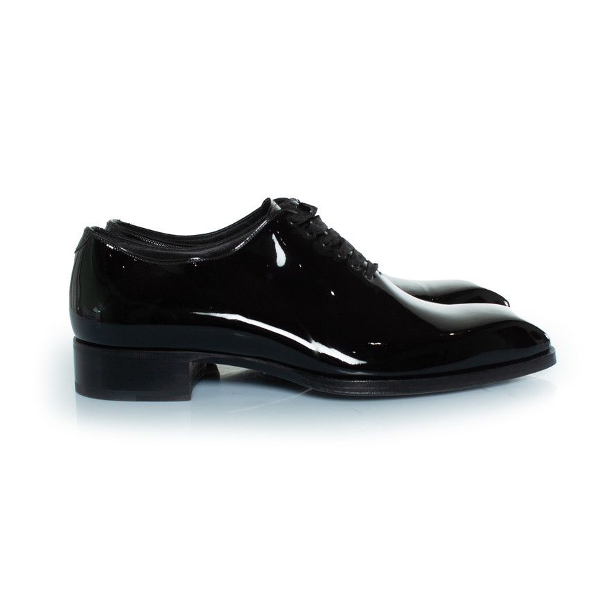 Tom Ford Tom Ford, Patent finish Oxford shoes Size US 11 / EU 44 - 7 Thumbnail
