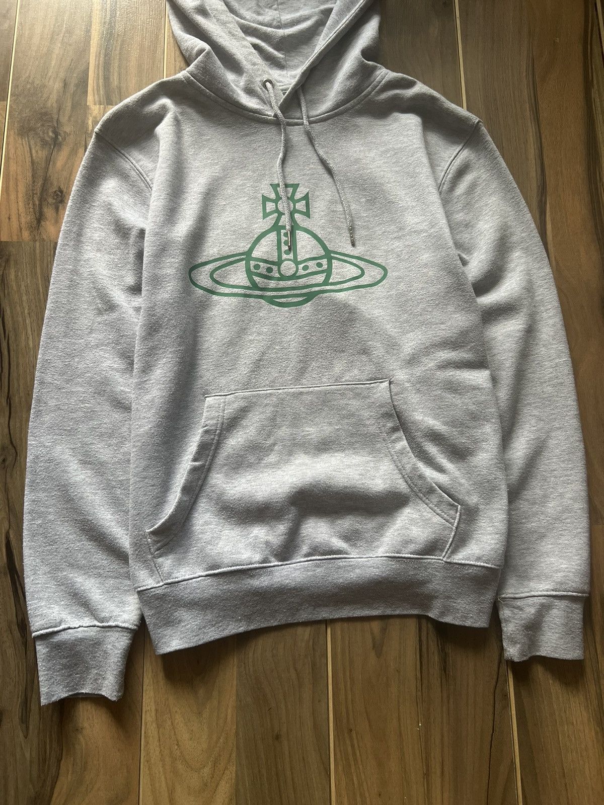 Vivienne Westwood Vivienne Westwood Hoodie Big Logo Sweater Size US M / EU 48-50 / 2 - 4 Thumbnail