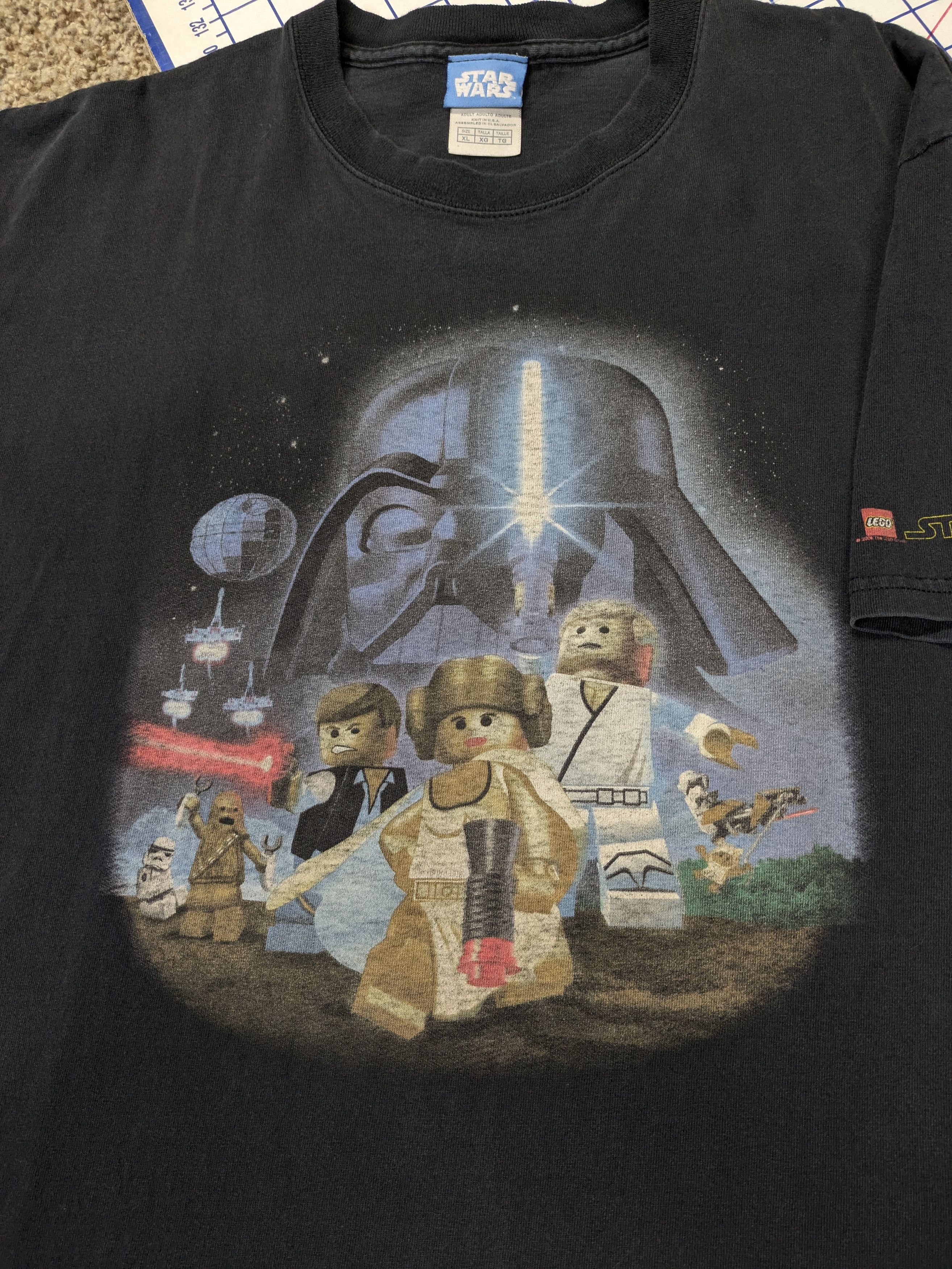 LEGO Vintage 2006 Lego Star Wars II The Original Trilogy T Shirt Size US XL / EU 56 / 4 - 3 Thumbnail