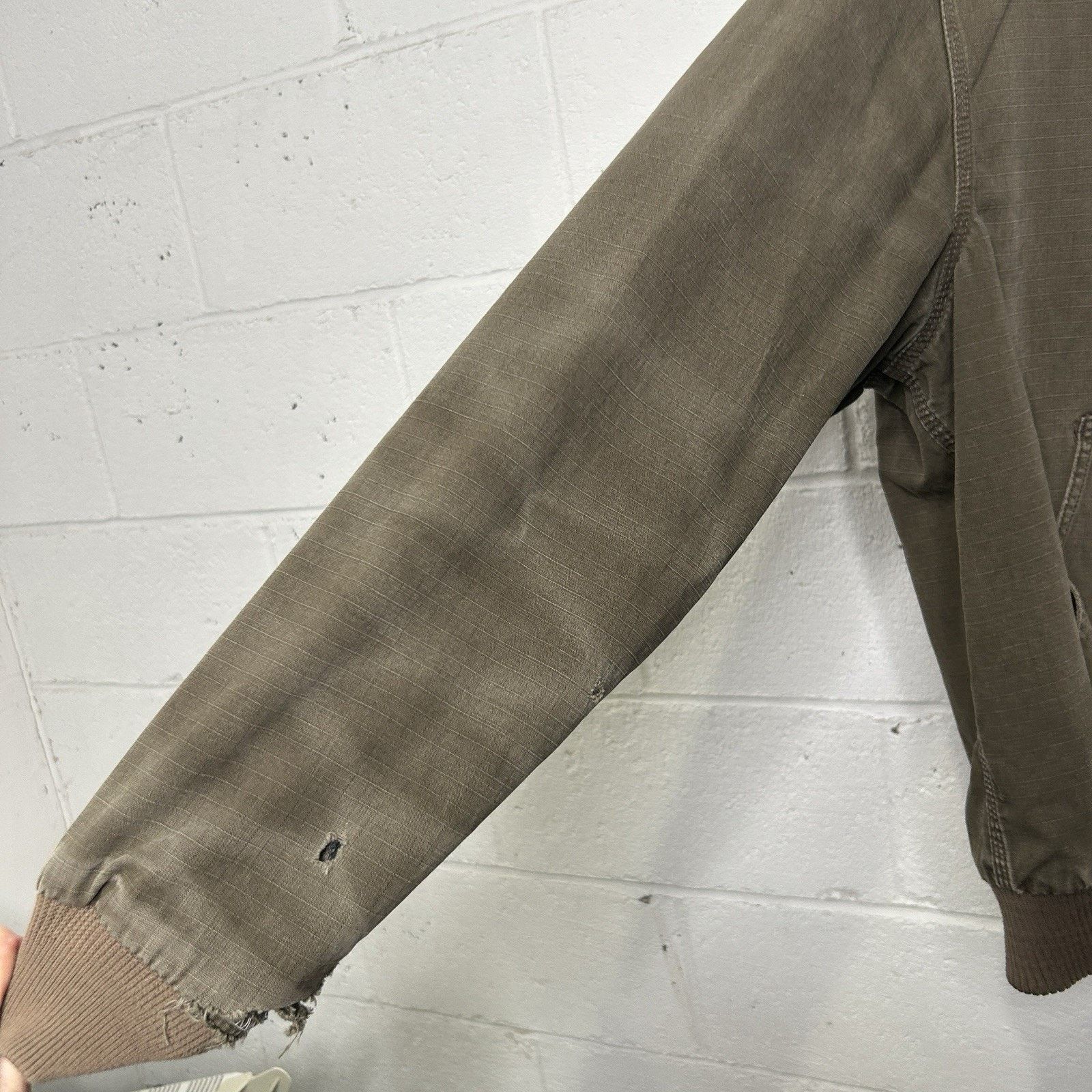 Carhartt Vintage Carhartt Ripstop Active Jacket “Coffee Brown” Size US L / EU 52-54 / 3 - 5 Thumbnail