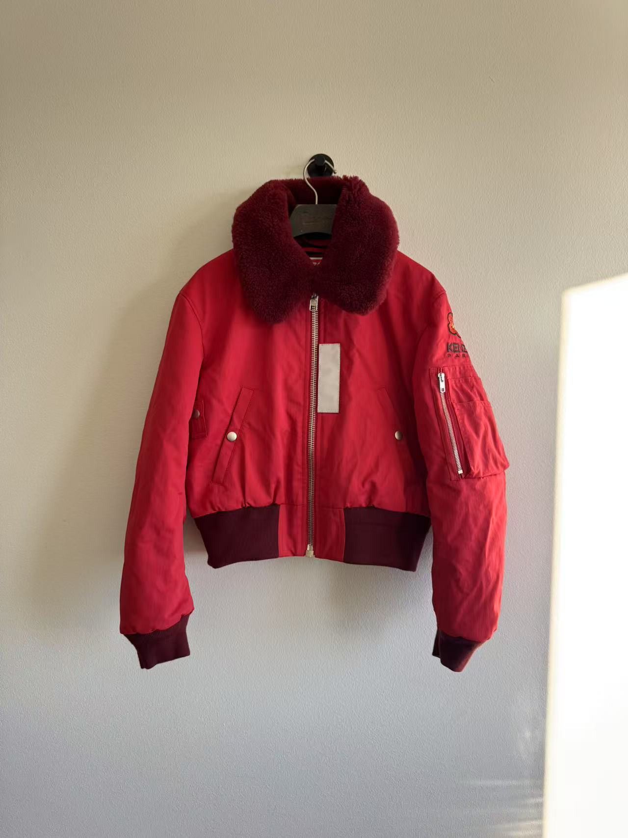 Kenzo Kenzo Detached Colar Bomber Jacket Size S Size S / US 4 / IT 40 - 1 Thumbnail