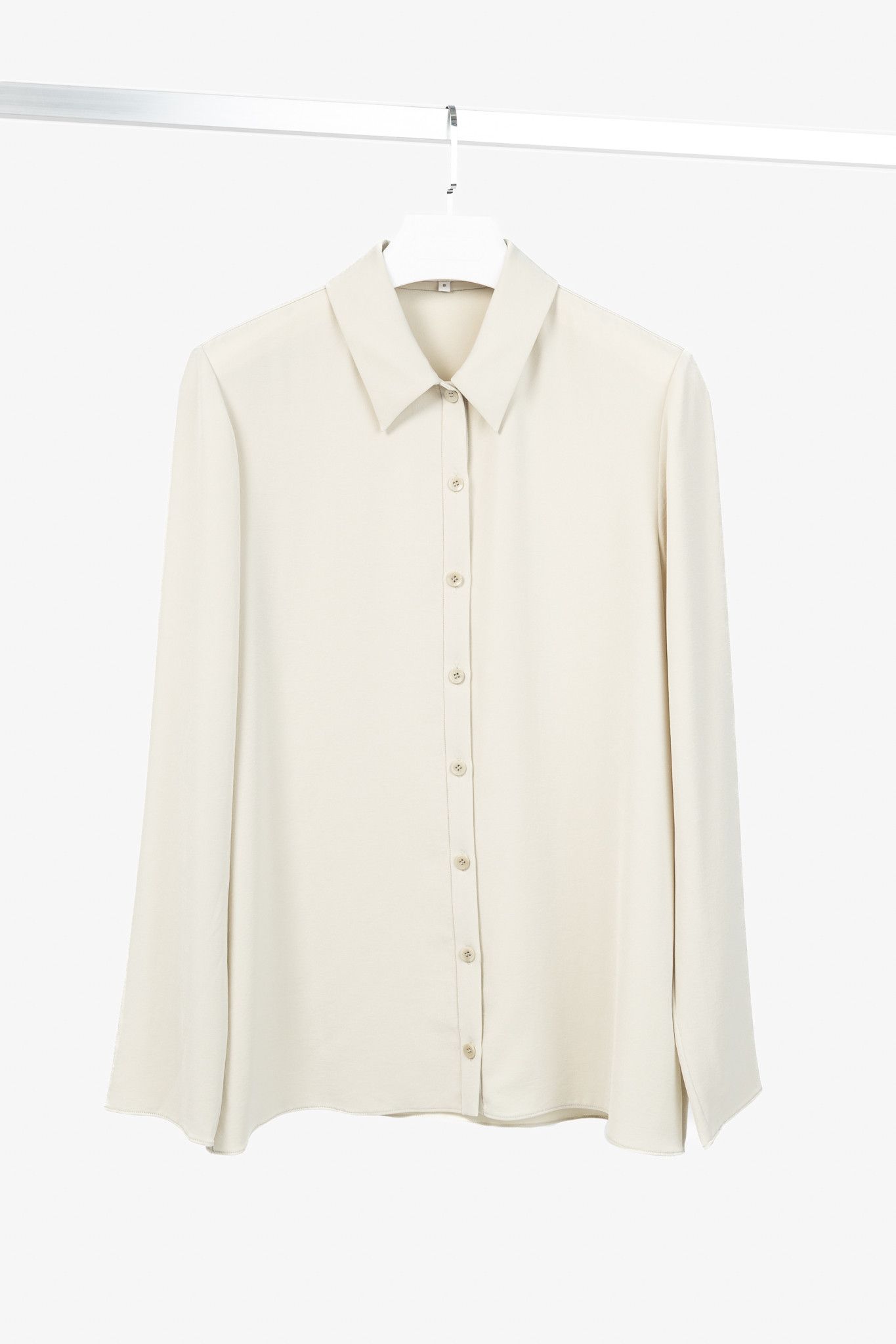 Tibi Tibi Dune Soft Drape Slim Buttoned Shirt Size M / US 6-8 / IT 42-44 - 1 Thumbnail