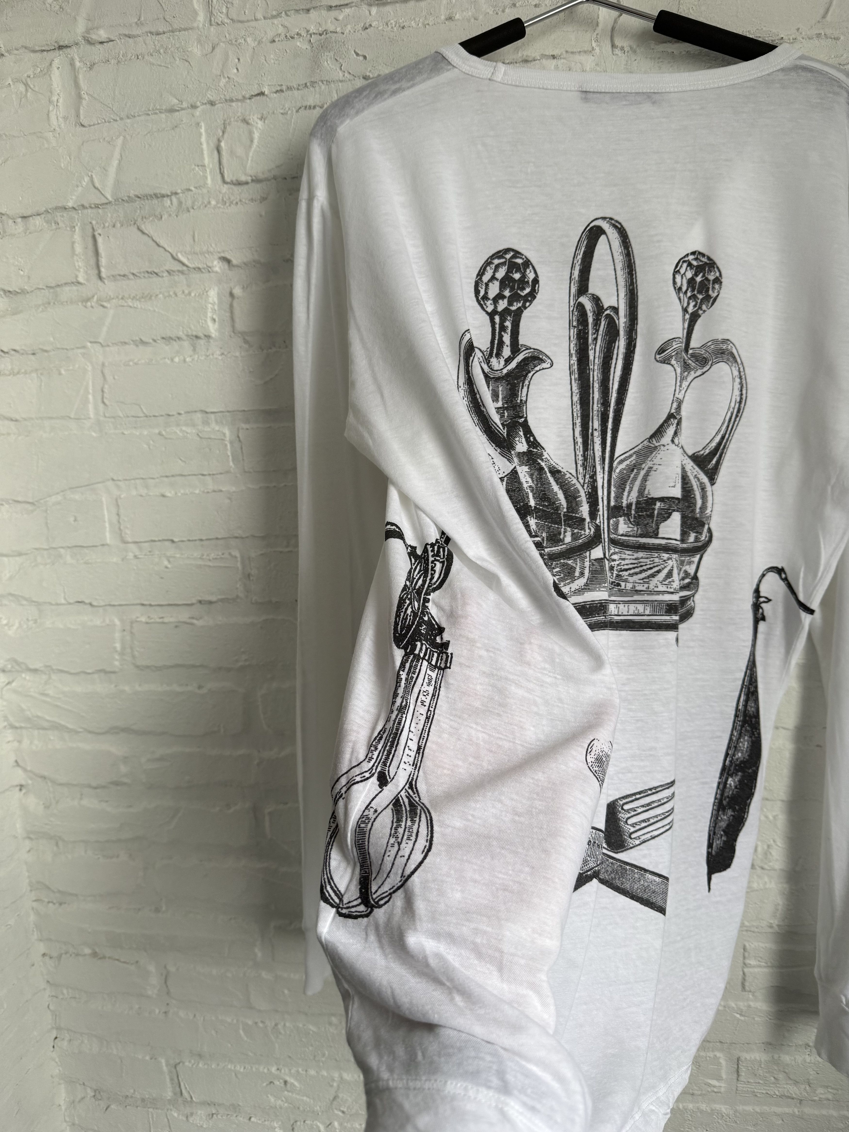Dsquared2 ARCHIVE DSQUARED2 Art House Italian Cuisine tee Size US S / EU 44-46 / 1 - 11 Thumbnail