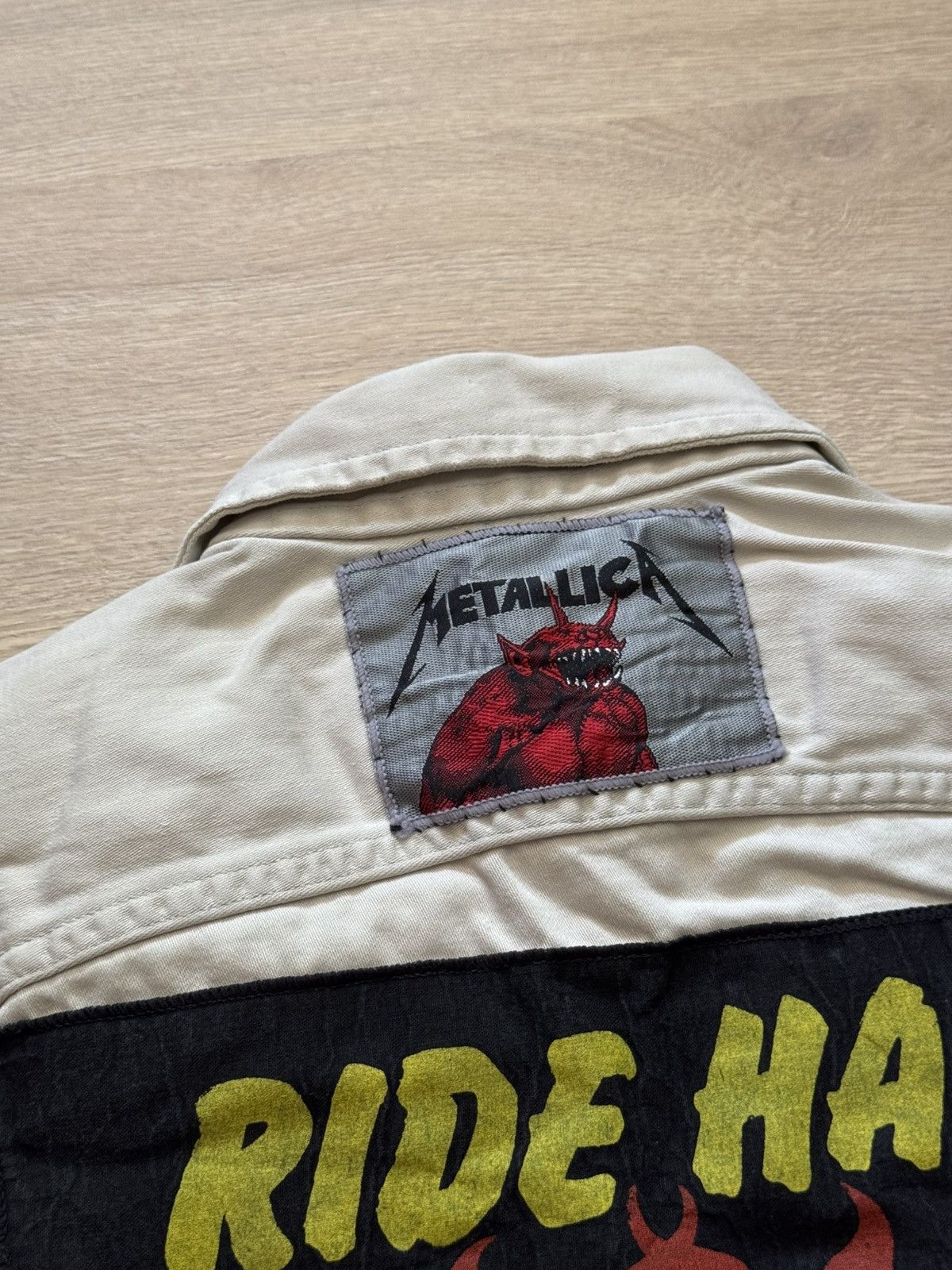 Lee Vintage 80-90’s Lee Women’s Rock Metal Bands Concerts Vest Size S / US 4 / IT 40 - 9 Thumbnail
