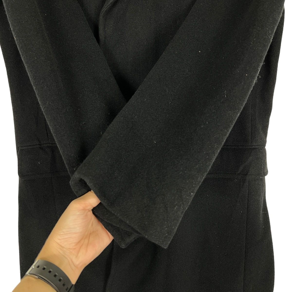 Polo Ralph Lauren 🔥 POLO RALPH LAUREN WOOL HAIR OVERCOAT Size US L / EU 52-54 / 3 - 13 Thumbnail