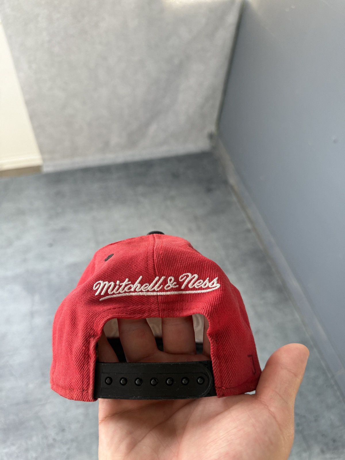 NBA Chicago Bulls rare vintage cap hat Size ONE SIZE - 6 Thumbnail