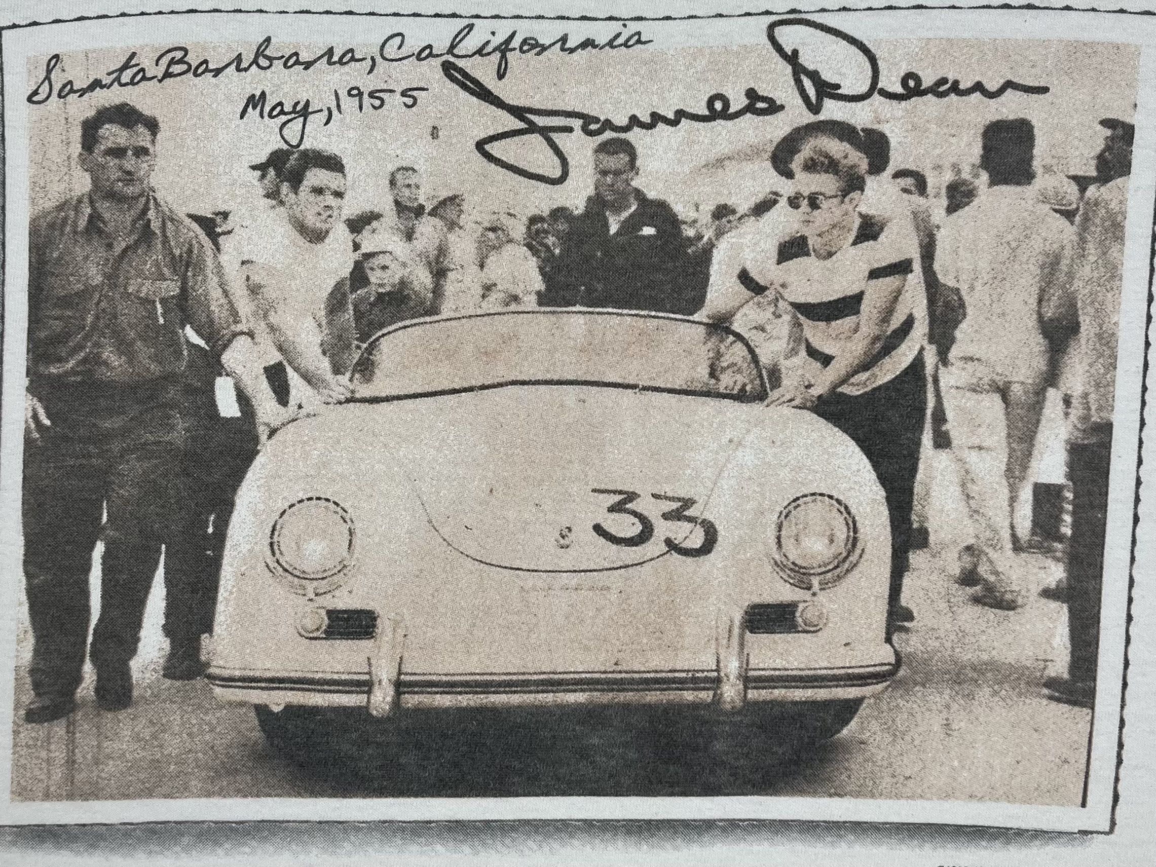 Vintage Vintage James Dean Movie Actor T Shirt 1999 Size US XL / EU 56 / 4 - 6 Thumbnail