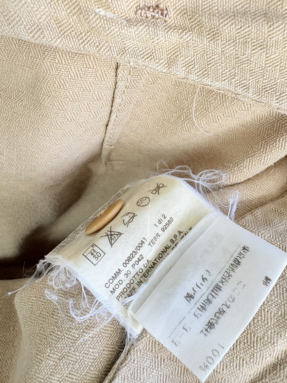 Maison Margiela McQueen Pants SS04 Size US 34 / EU 50 - 8 Thumbnail